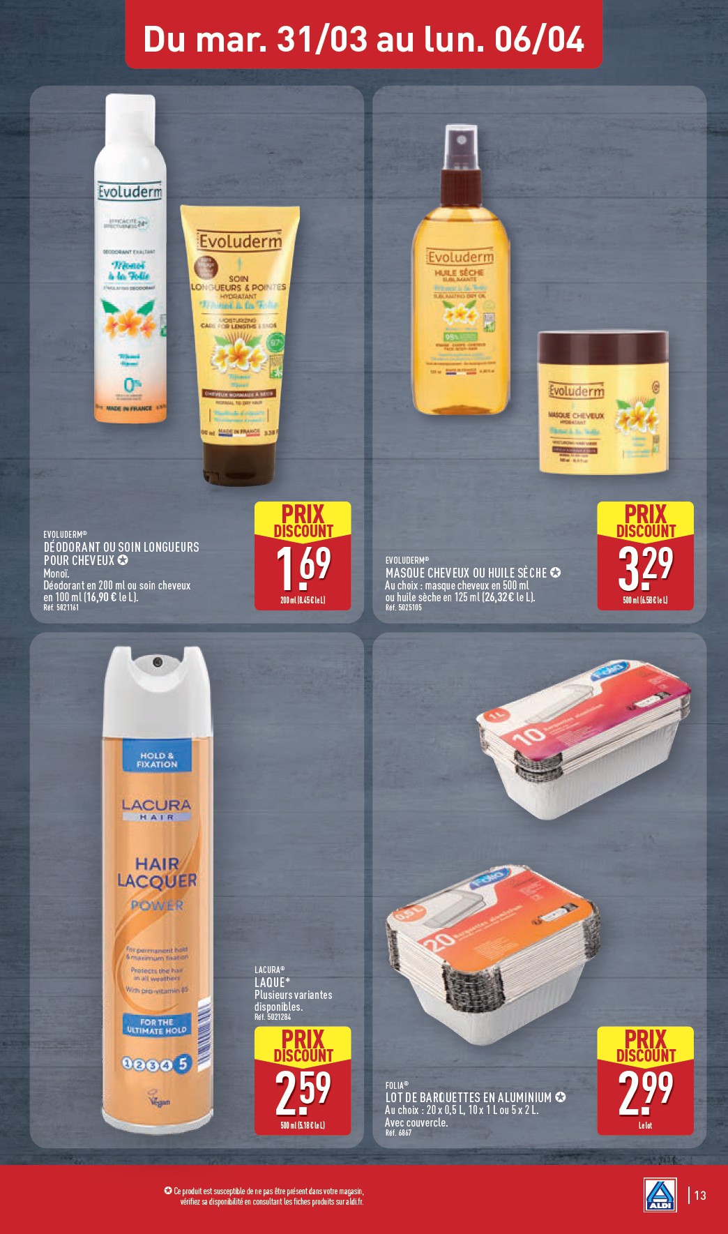 aldi - Catalogue ALDI valable du 31/03/2026 au 06/04/2026 - page: 15