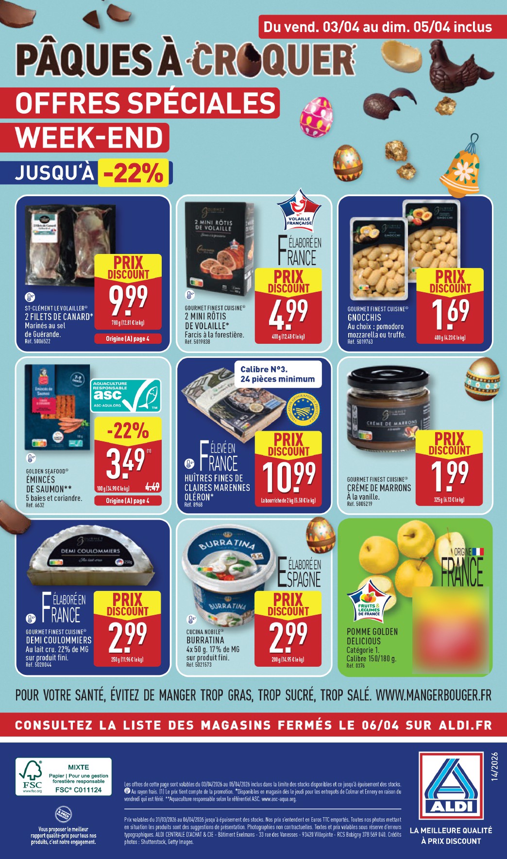 aldi - Catalogue ALDI valable du 31/03/2026 au 06/04/2026 - page: 51