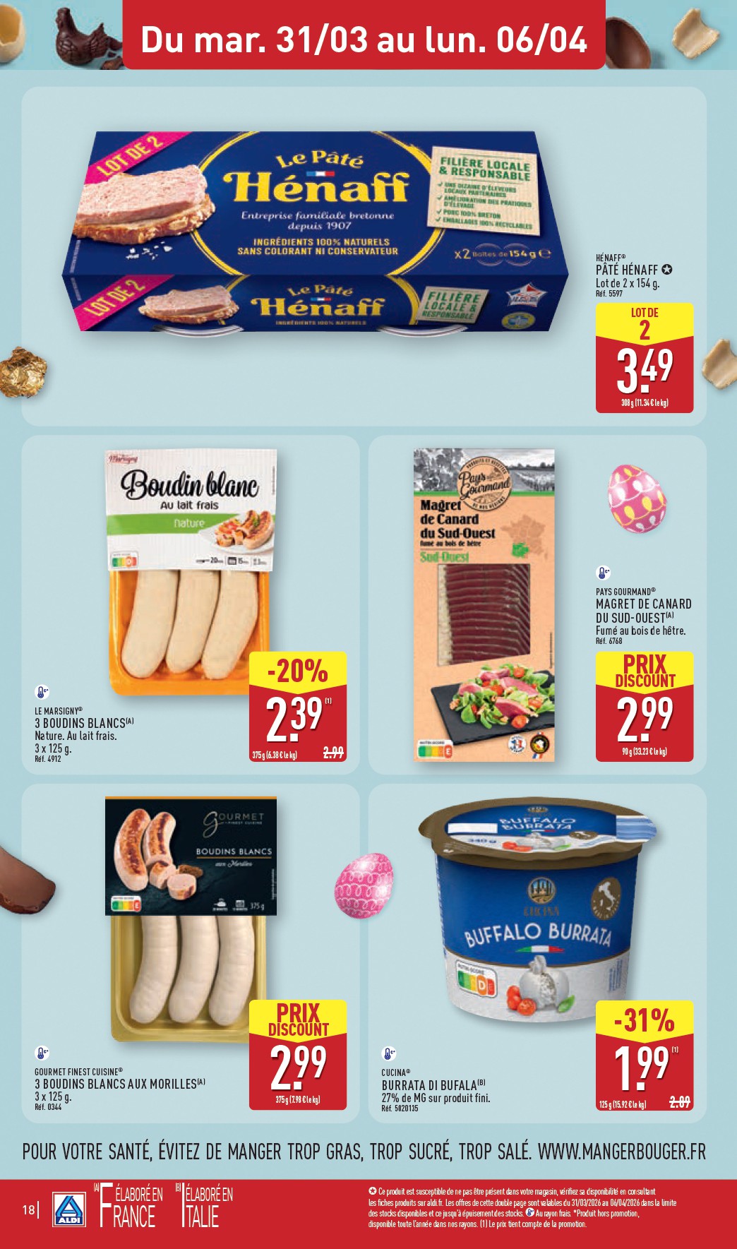 aldi - Catalogue ALDI valable du 31/03/2026 au 06/04/2026 - page: 20