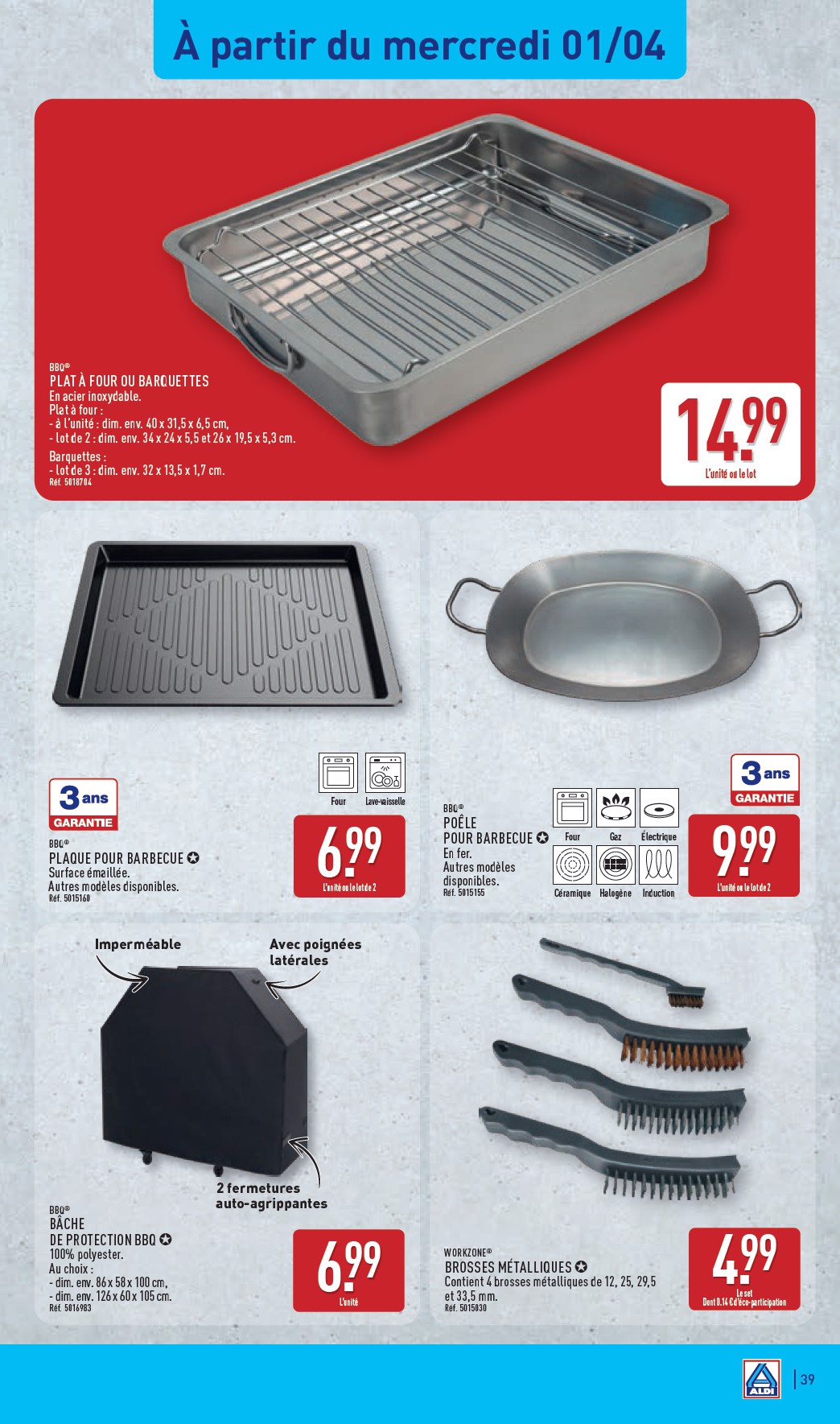 aldi - Catalogue ALDI valable du 31/03/2026 au 06/04/2026 - page: 41