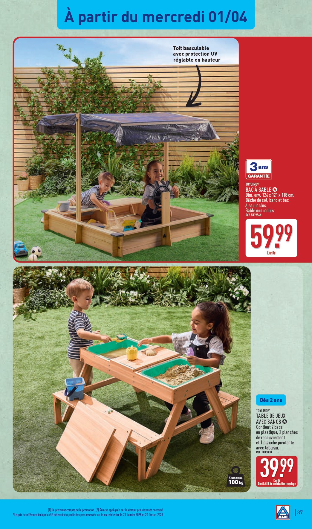 aldi - Catalogue ALDI valable du 31/03/2026 au 06/04/2026 - page: 39