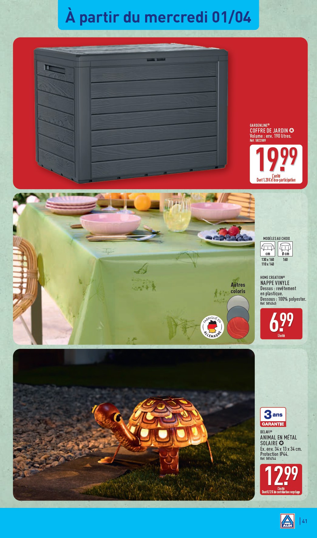 aldi - Catalogue ALDI valable du 31/03/2026 au 06/04/2026 - page: 43