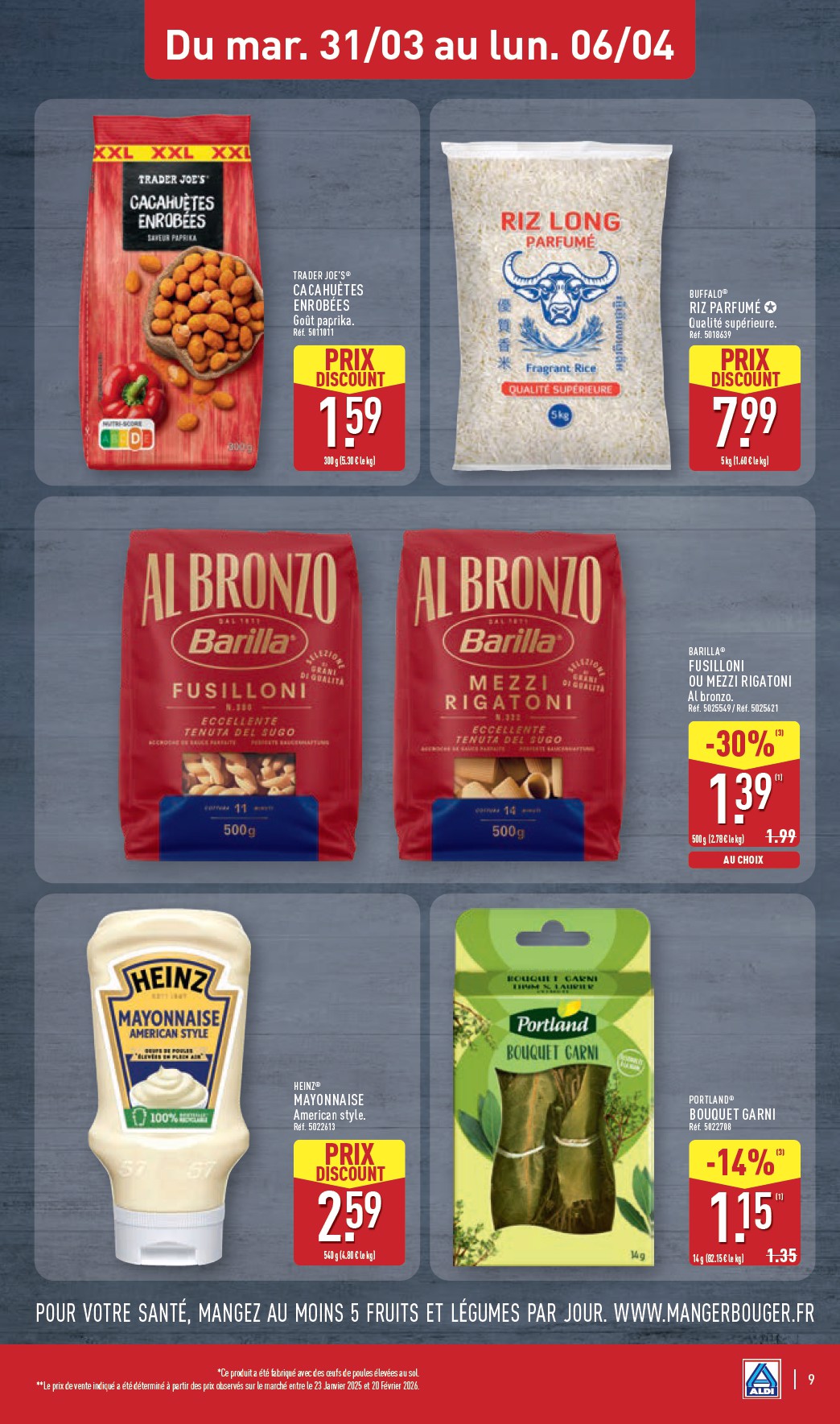 aldi - Catalogue ALDI valable du 31/03/2026 au 06/04/2026 - page: 11