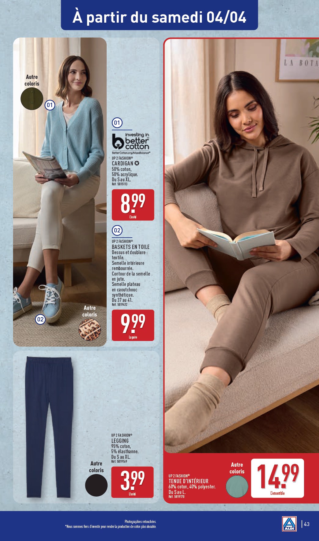 aldi - Catalogue ALDI valable du 31/03/2026 au 06/04/2026 - page: 45