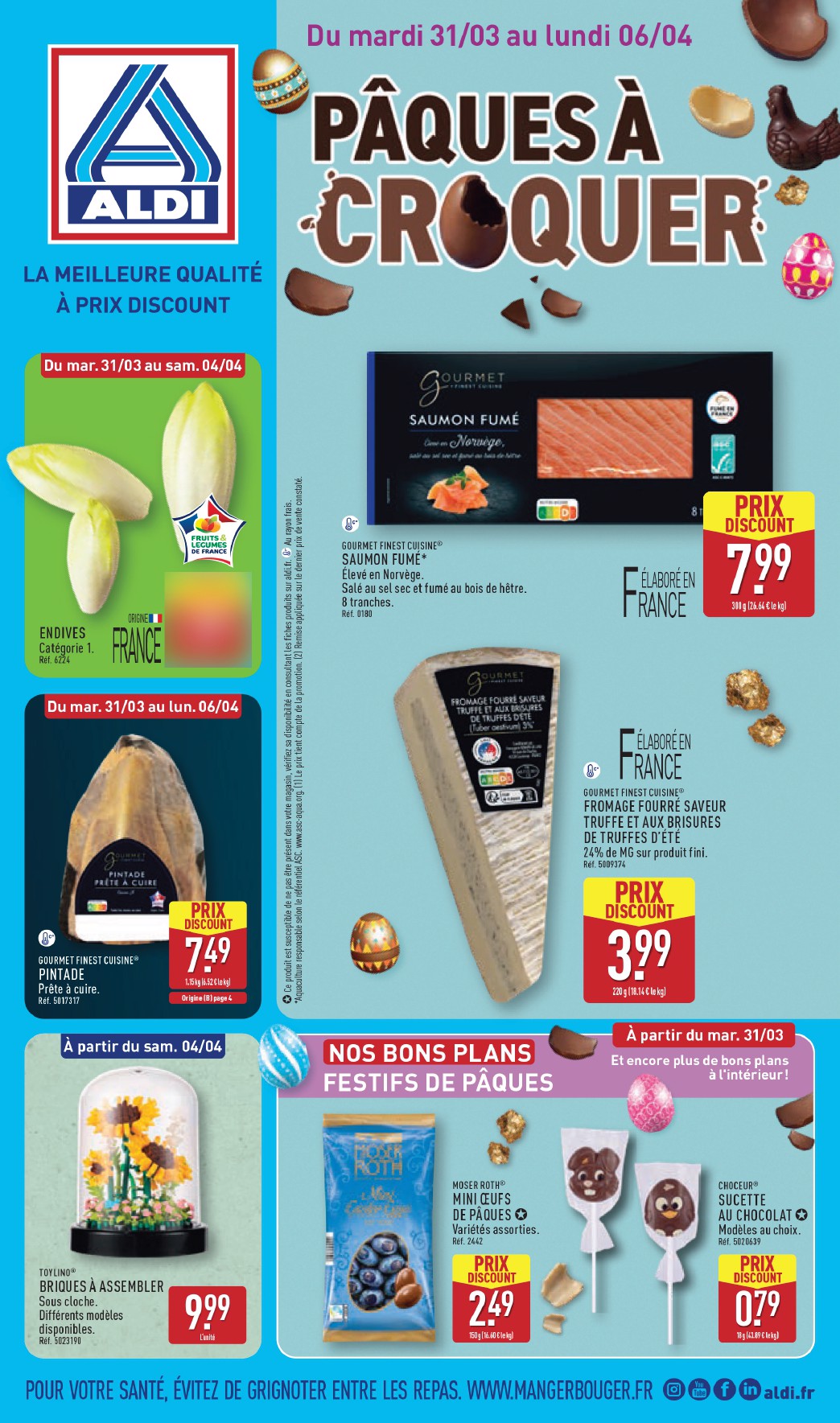 aldi - Catalogue ALDI valable du 31/03/2026 au 06/04/2026