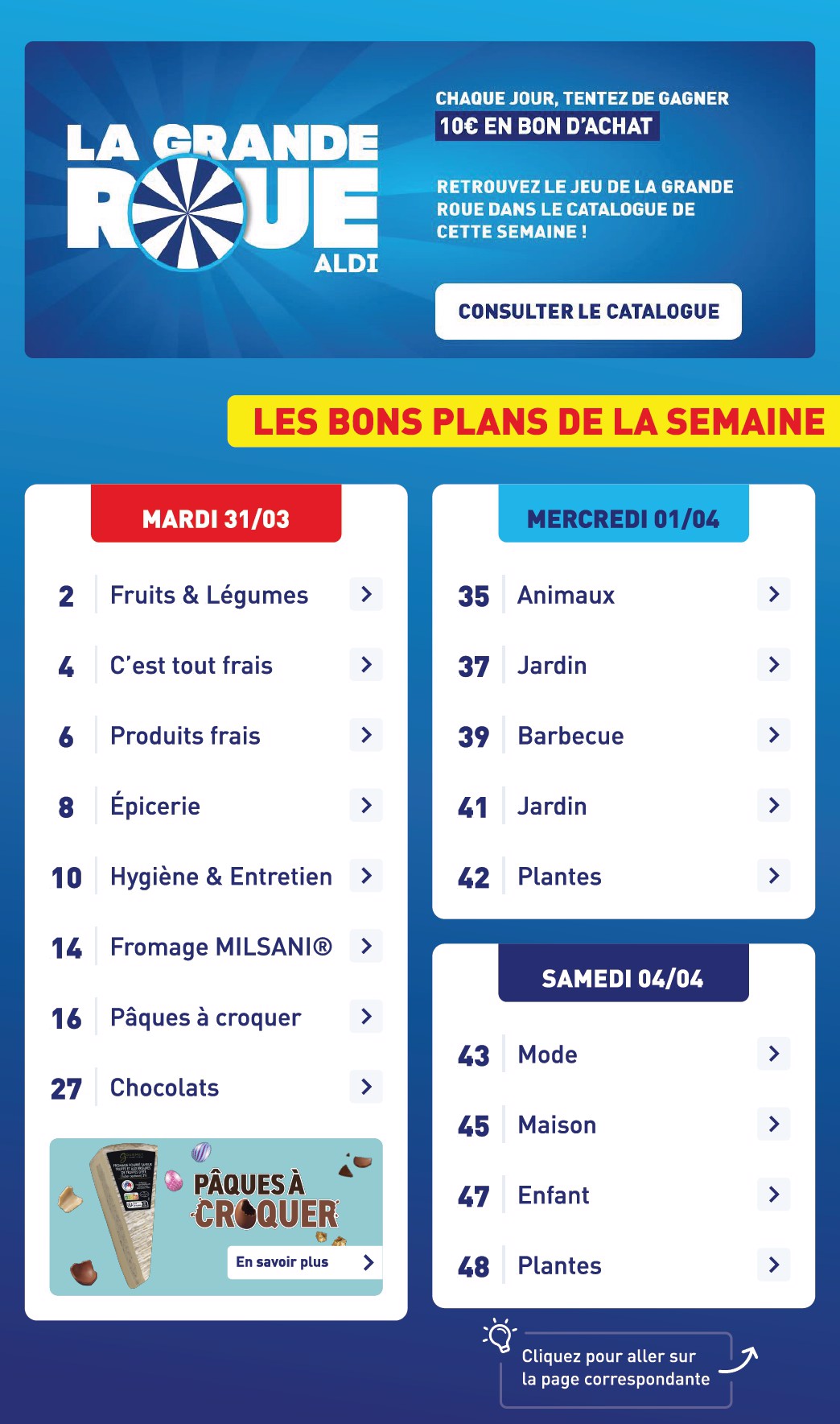 aldi - Catalogue ALDI valable du 31/03/2026 au 06/04/2026 - page: 3
