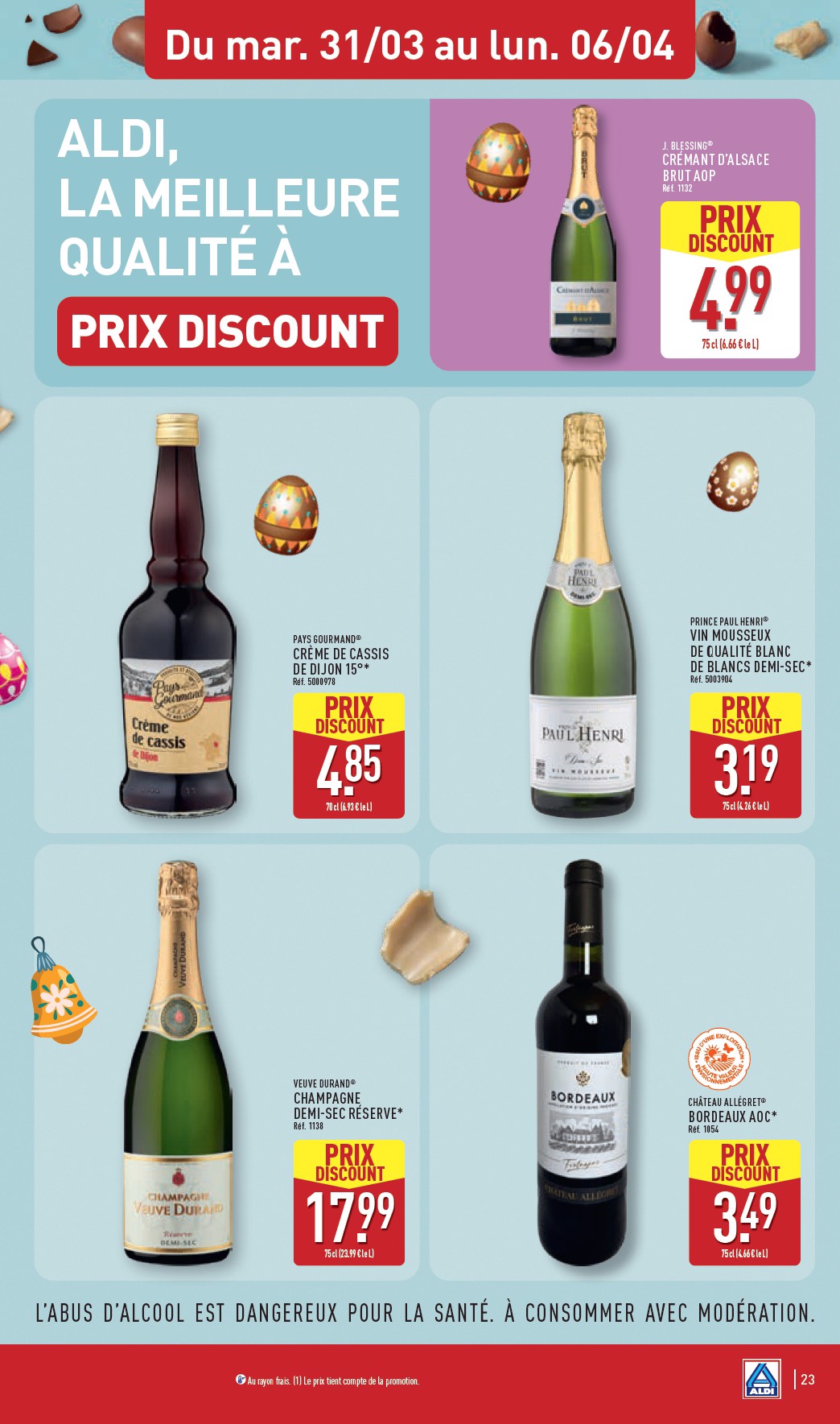 aldi - Catalogue ALDI valable du 31/03/2026 au 06/04/2026 - page: 25