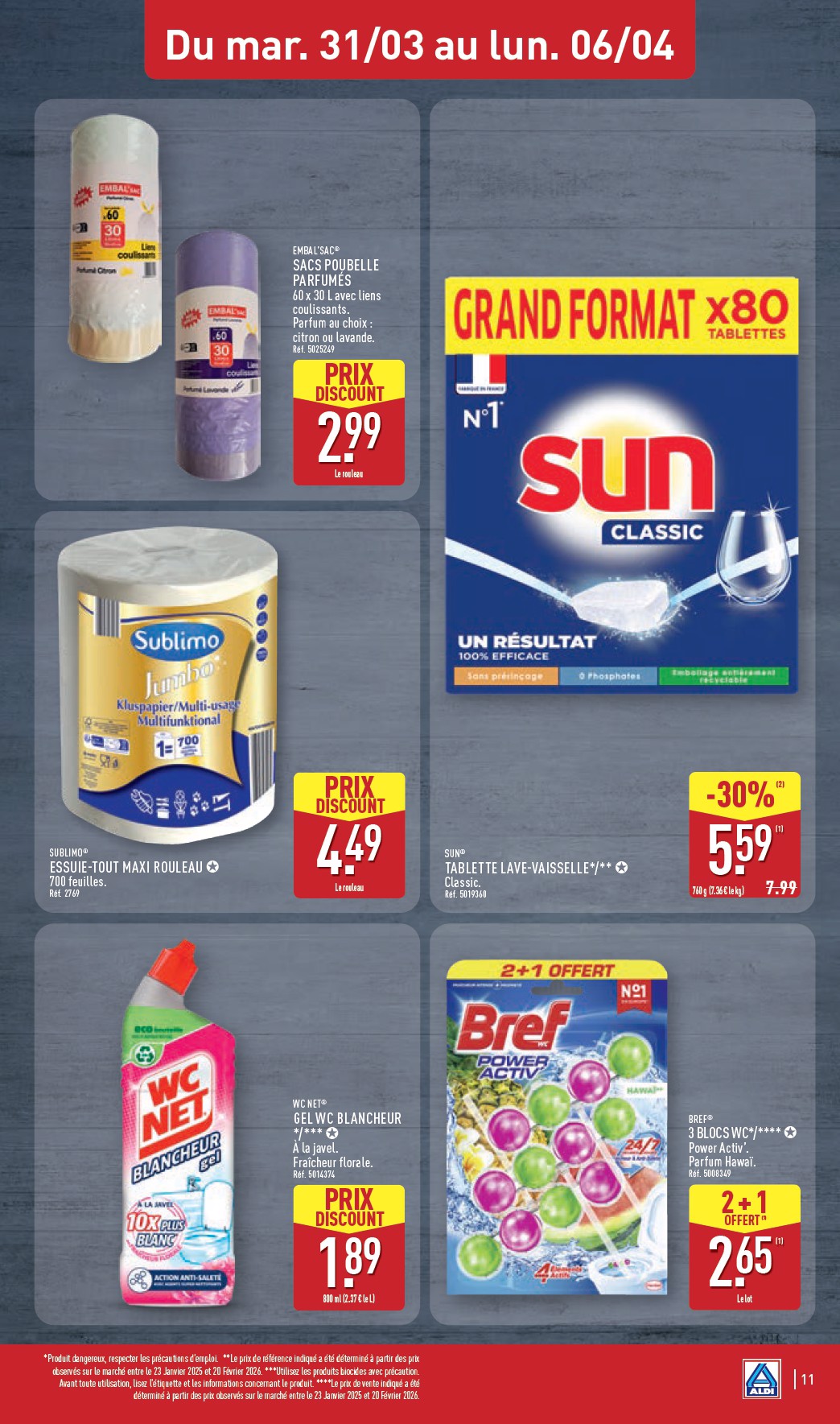 aldi - Catalogue ALDI valable du 31/03/2026 au 06/04/2026 - page: 13