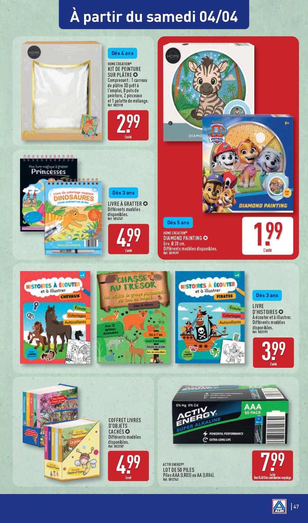 aldi - Catalogue ALDI valable du 31/03/2026 au 06/04/2026 - page: 49