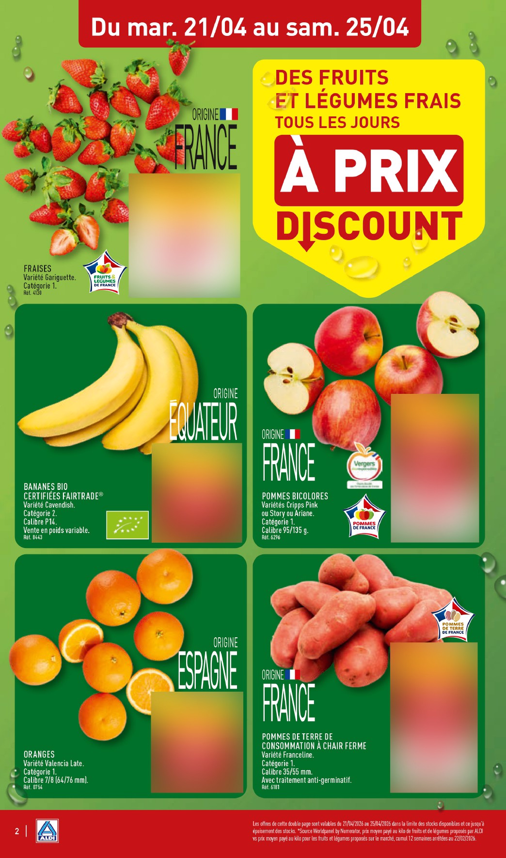 aldi - Flyer ALDI pour la semaine prochaine du du mardi 21/04/2026 au du lundi 27/04/2026 - page: 4