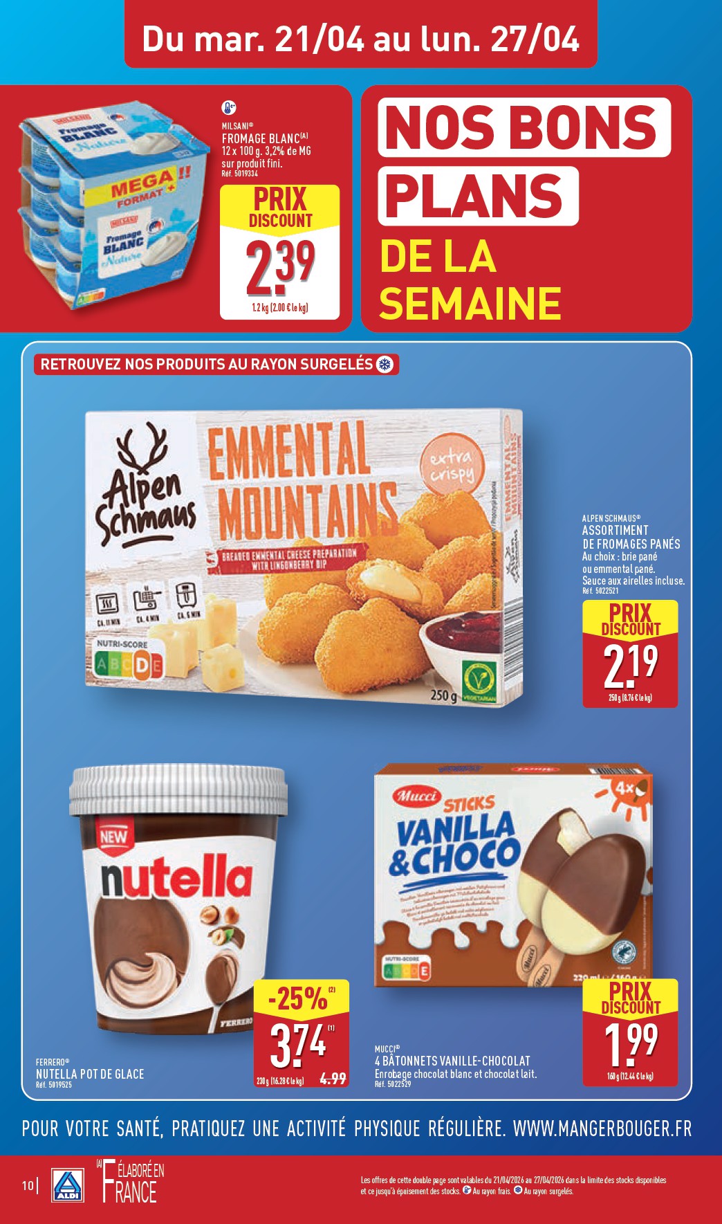 aldi - Flyer ALDI pour la semaine prochaine du du mardi 21/04/2026 au du lundi 27/04/2026 - page: 12