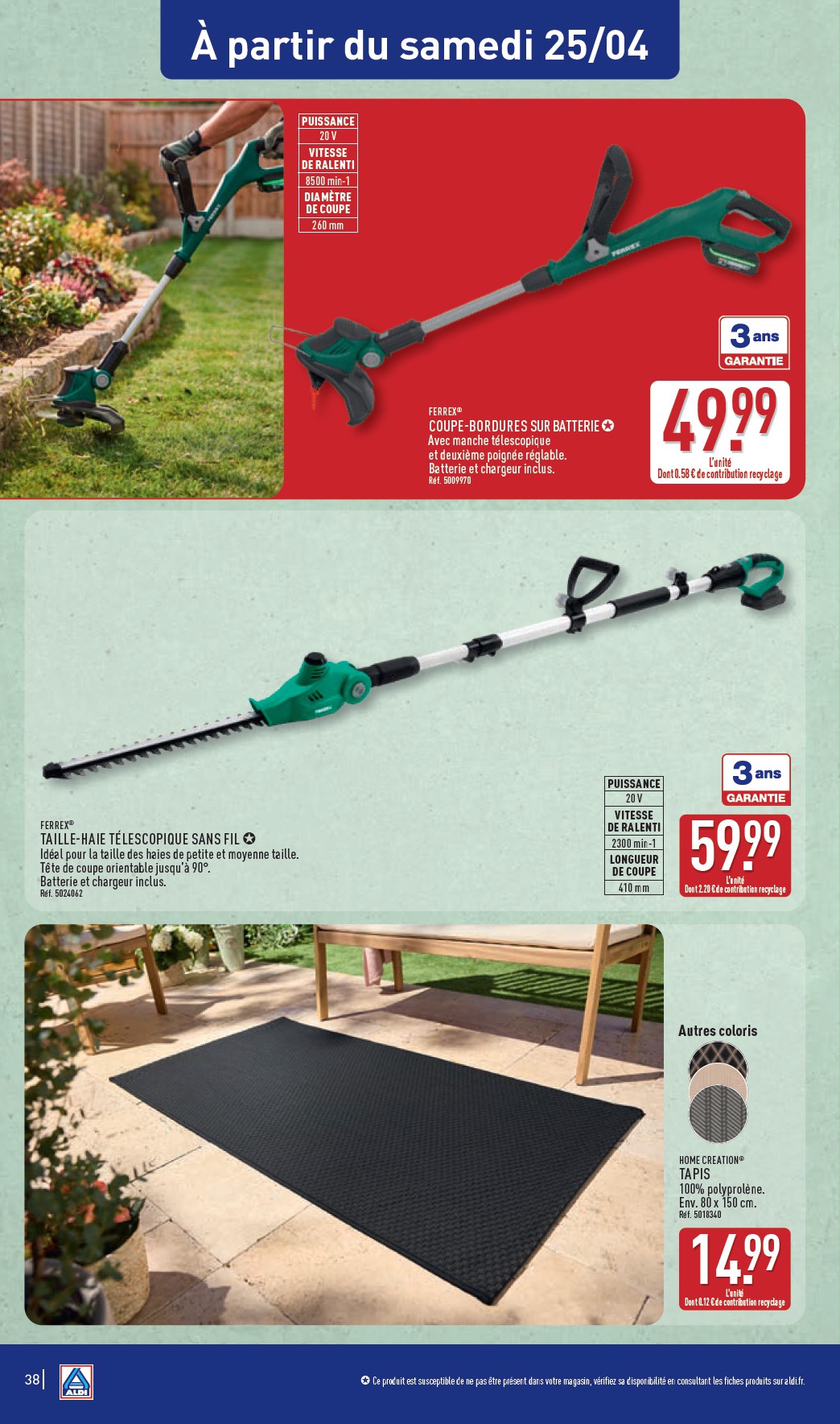 aldi - Flyer ALDI pour la semaine prochaine du du mardi 21/04/2026 au du lundi 27/04/2026 - page: 40