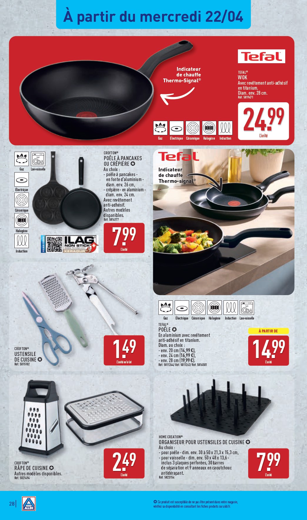 aldi - Flyer ALDI pour la semaine prochaine du du mardi 21/04/2026 au du lundi 27/04/2026 - page: 30