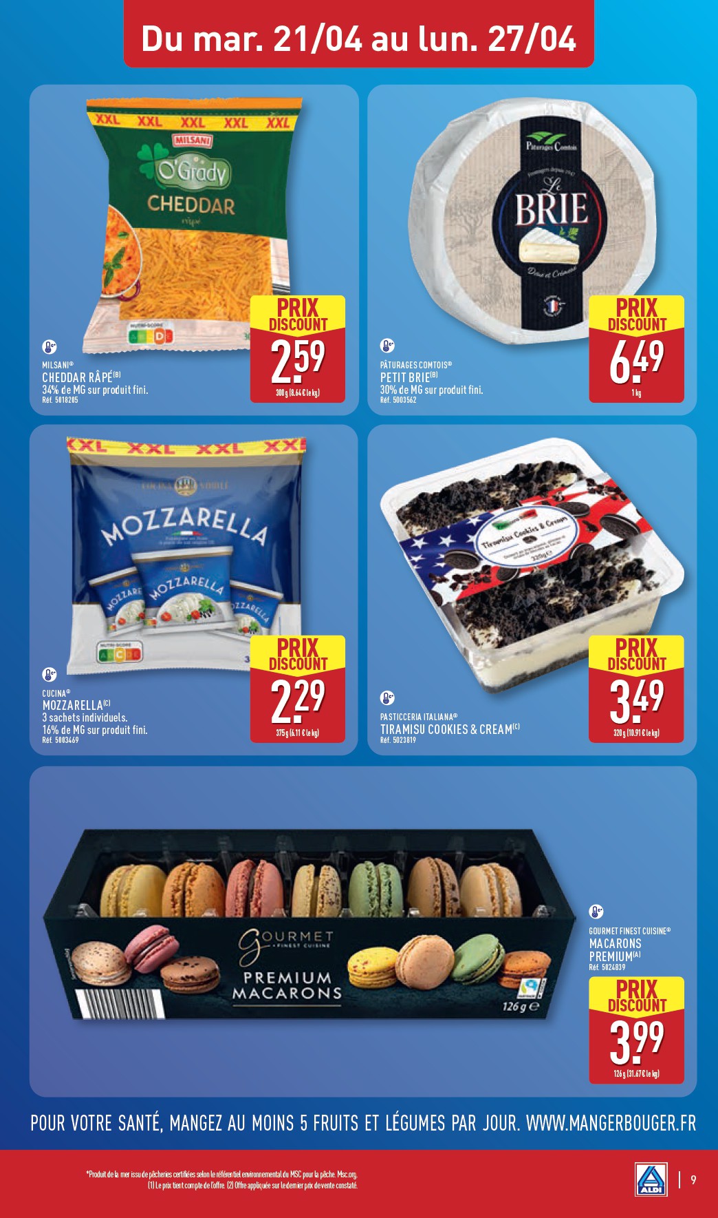 aldi - Flyer ALDI pour la semaine prochaine du du mardi 21/04/2026 au du lundi 27/04/2026 - page: 11