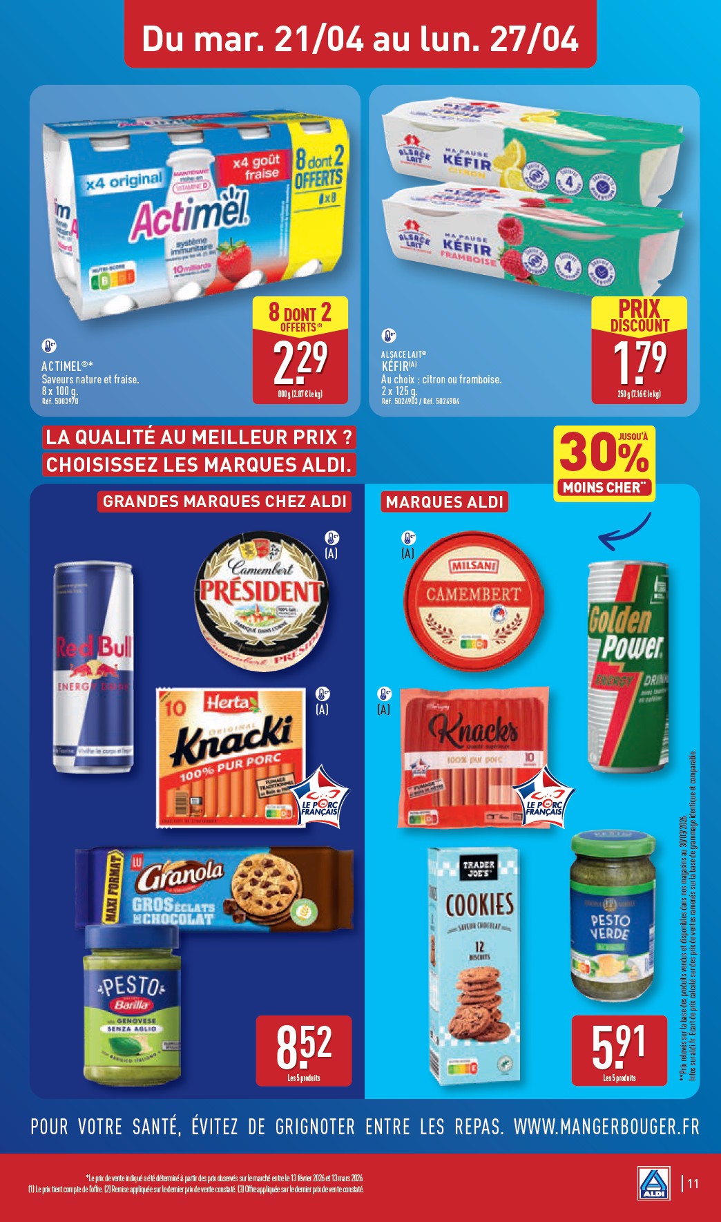 aldi - Flyer ALDI pour la semaine prochaine du du mardi 21/04/2026 au du lundi 27/04/2026 - page: 13