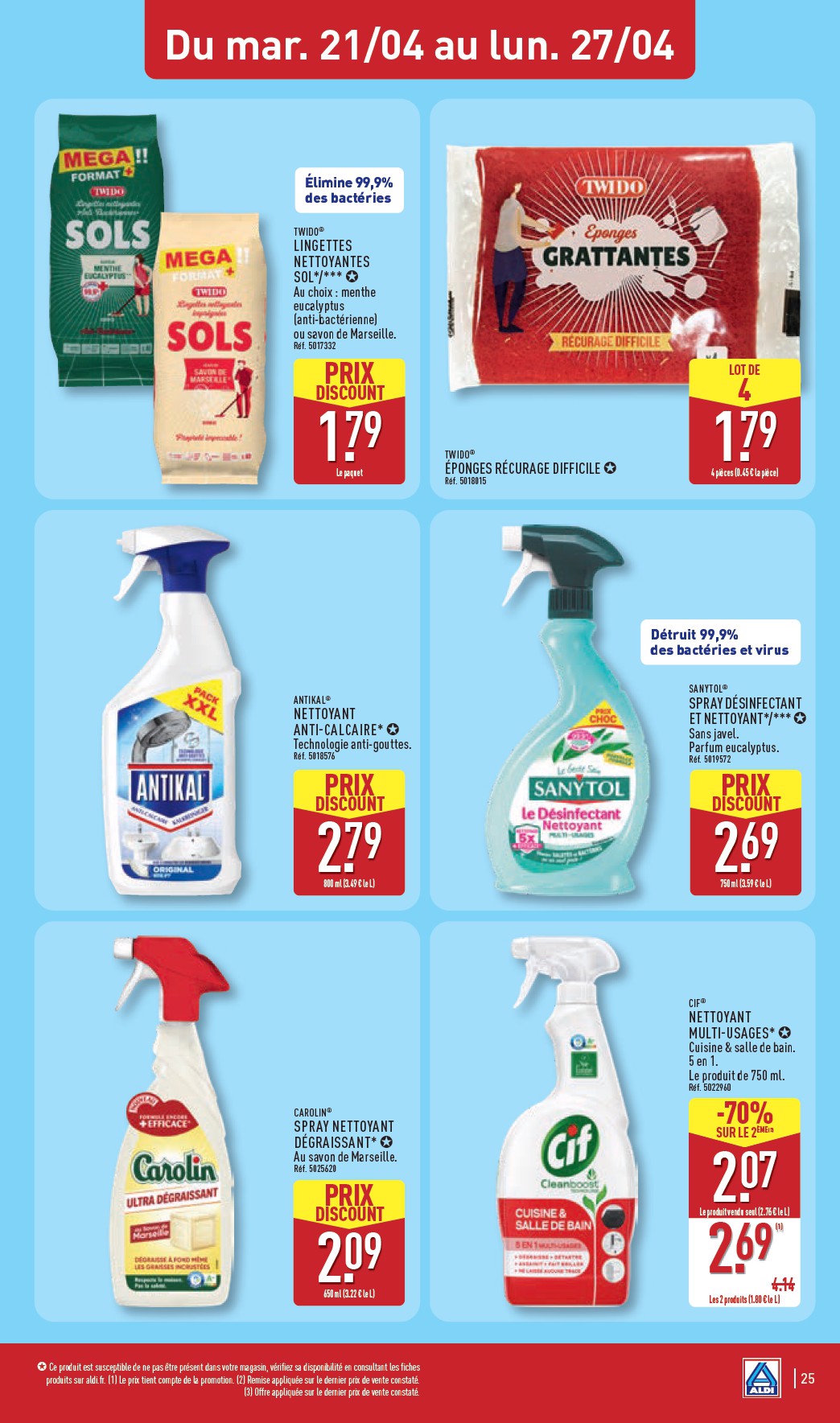 aldi - Flyer ALDI pour la semaine prochaine du du mardi 21/04/2026 au du lundi 27/04/2026 - page: 27
