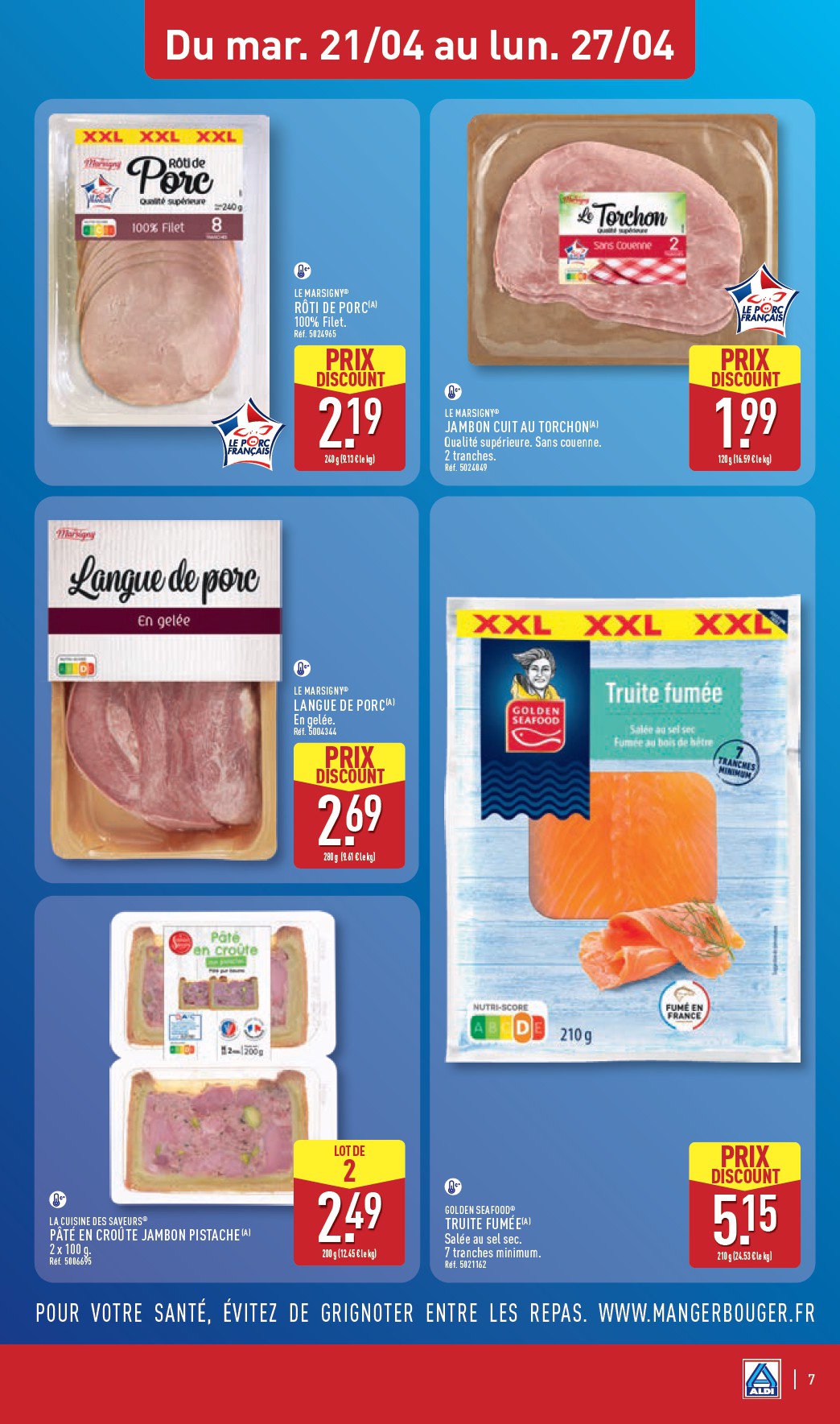 aldi - Flyer ALDI pour la semaine prochaine du du mardi 21/04/2026 au du lundi 27/04/2026 - page: 9