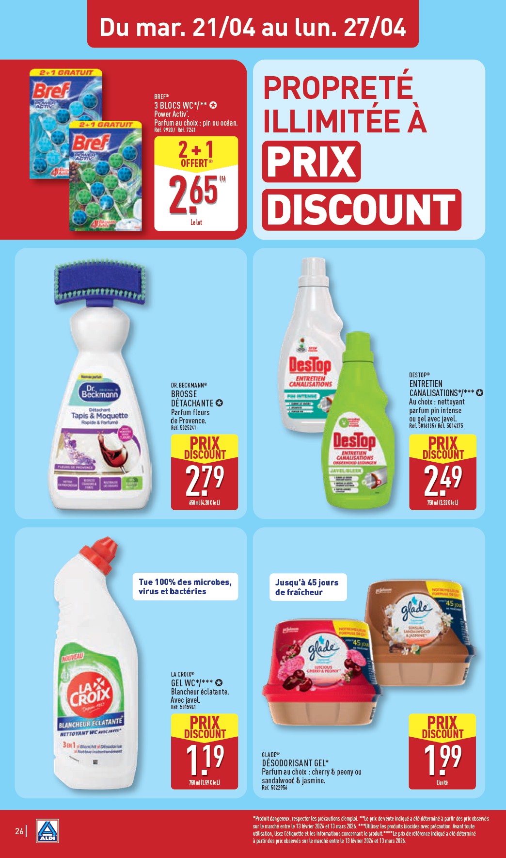 aldi - Flyer ALDI pour la semaine prochaine du du mardi 21/04/2026 au du lundi 27/04/2026 - page: 28