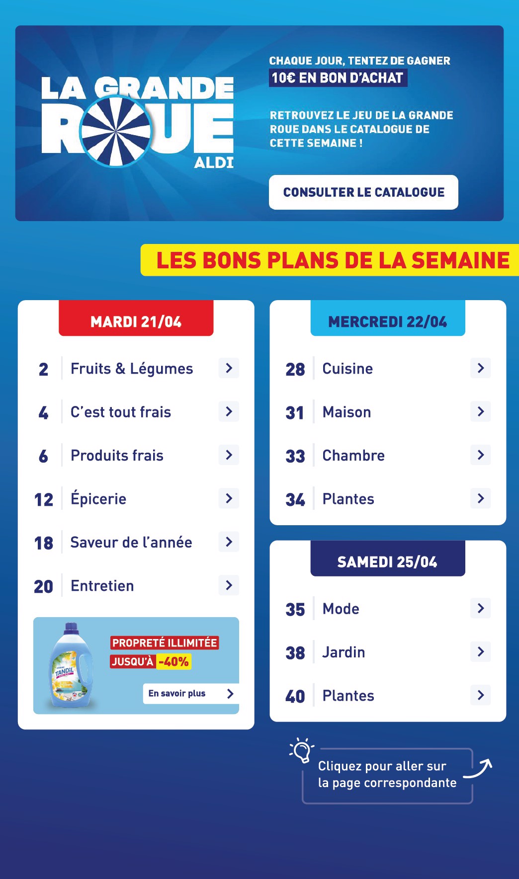 aldi - Flyer ALDI pour la semaine prochaine du du mardi 21/04/2026 au du lundi 27/04/2026 - page: 3
