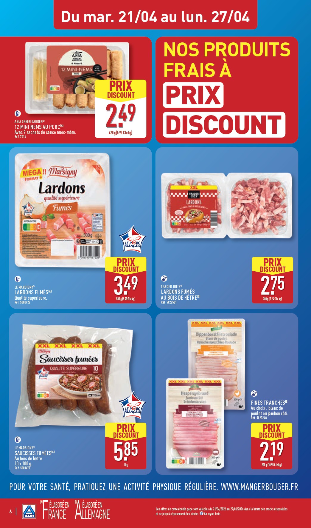 aldi - Flyer ALDI pour la semaine prochaine du du mardi 21/04/2026 au du lundi 27/04/2026 - page: 8