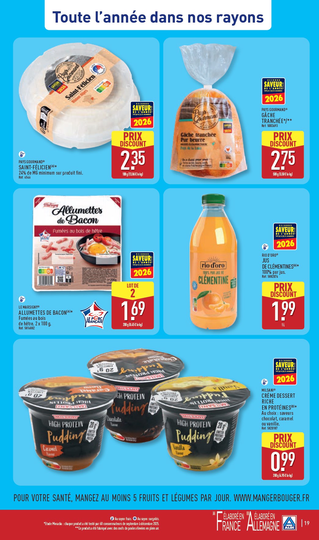 aldi - Flyer ALDI pour la semaine prochaine du du mardi 21/04/2026 au du lundi 27/04/2026 - page: 21