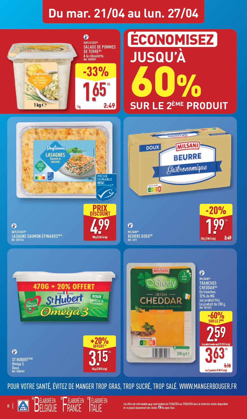 aldi - Flyer ALDI pour la semaine prochaine du du mardi 21/04/2026 au du lundi 27/04/2026 - page: 10