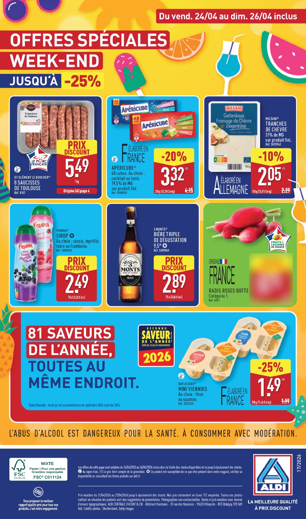 aldi - Flyer ALDI pour la semaine prochaine du du mardi 21/04/2026 au du lundi 27/04/2026 - page: 43