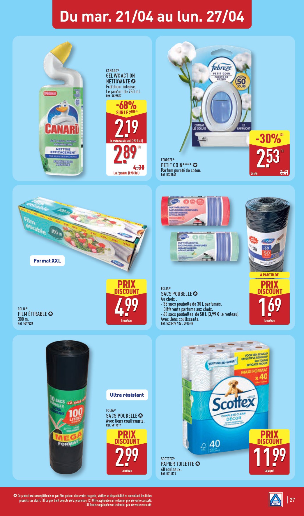 aldi - Flyer ALDI pour la semaine prochaine du du mardi 21/04/2026 au du lundi 27/04/2026 - page: 29