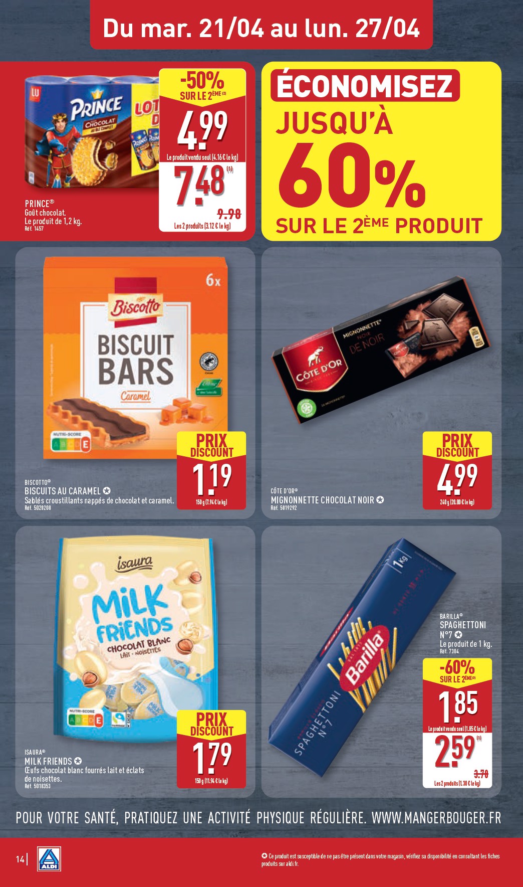 aldi - Flyer ALDI pour la semaine prochaine du du mardi 21/04/2026 au du lundi 27/04/2026 - page: 16