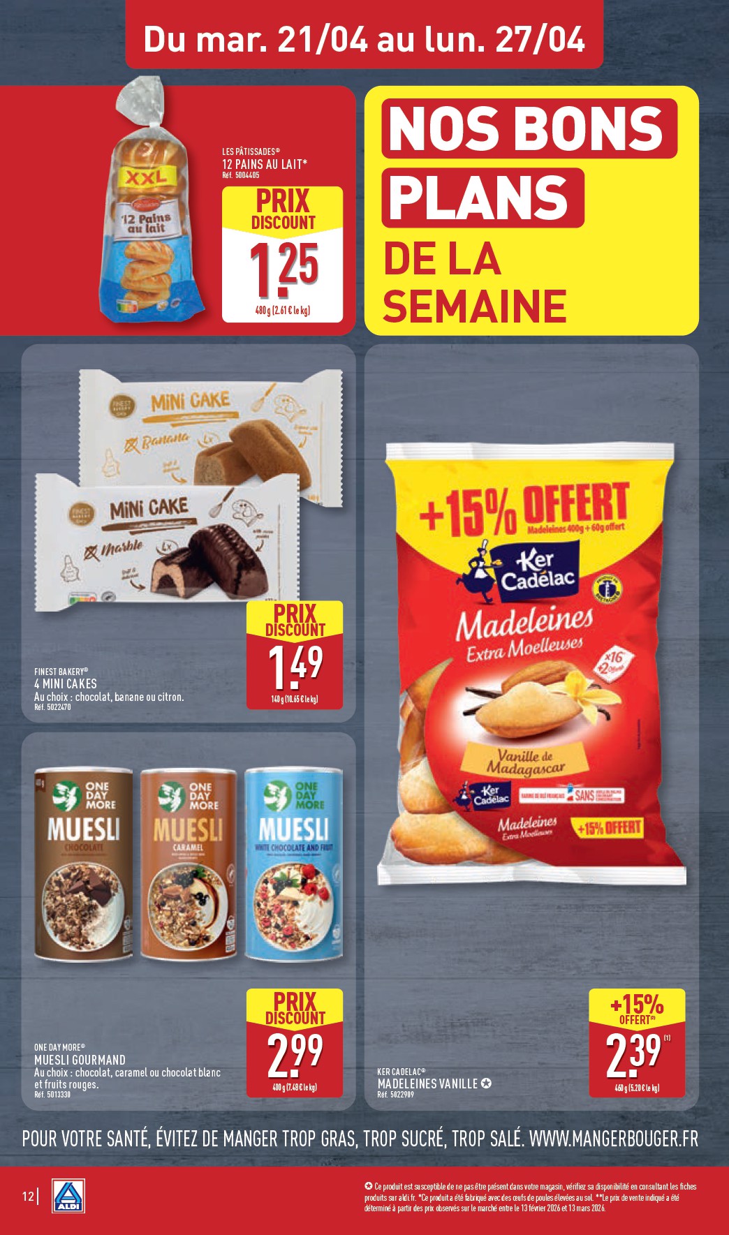 aldi - Flyer ALDI pour la semaine prochaine du du mardi 21/04/2026 au du lundi 27/04/2026 - page: 14
