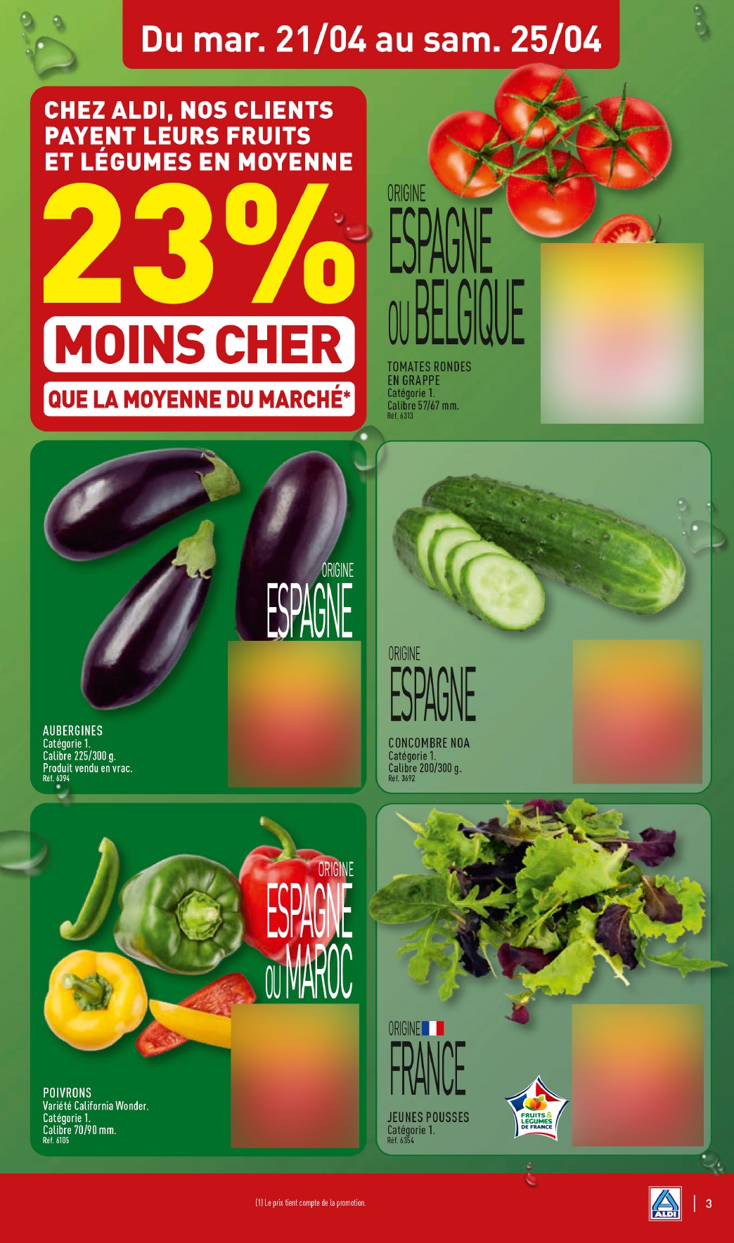 aldi - Flyer ALDI pour la semaine prochaine du du mardi 21/04/2026 au du lundi 27/04/2026 - page: 5