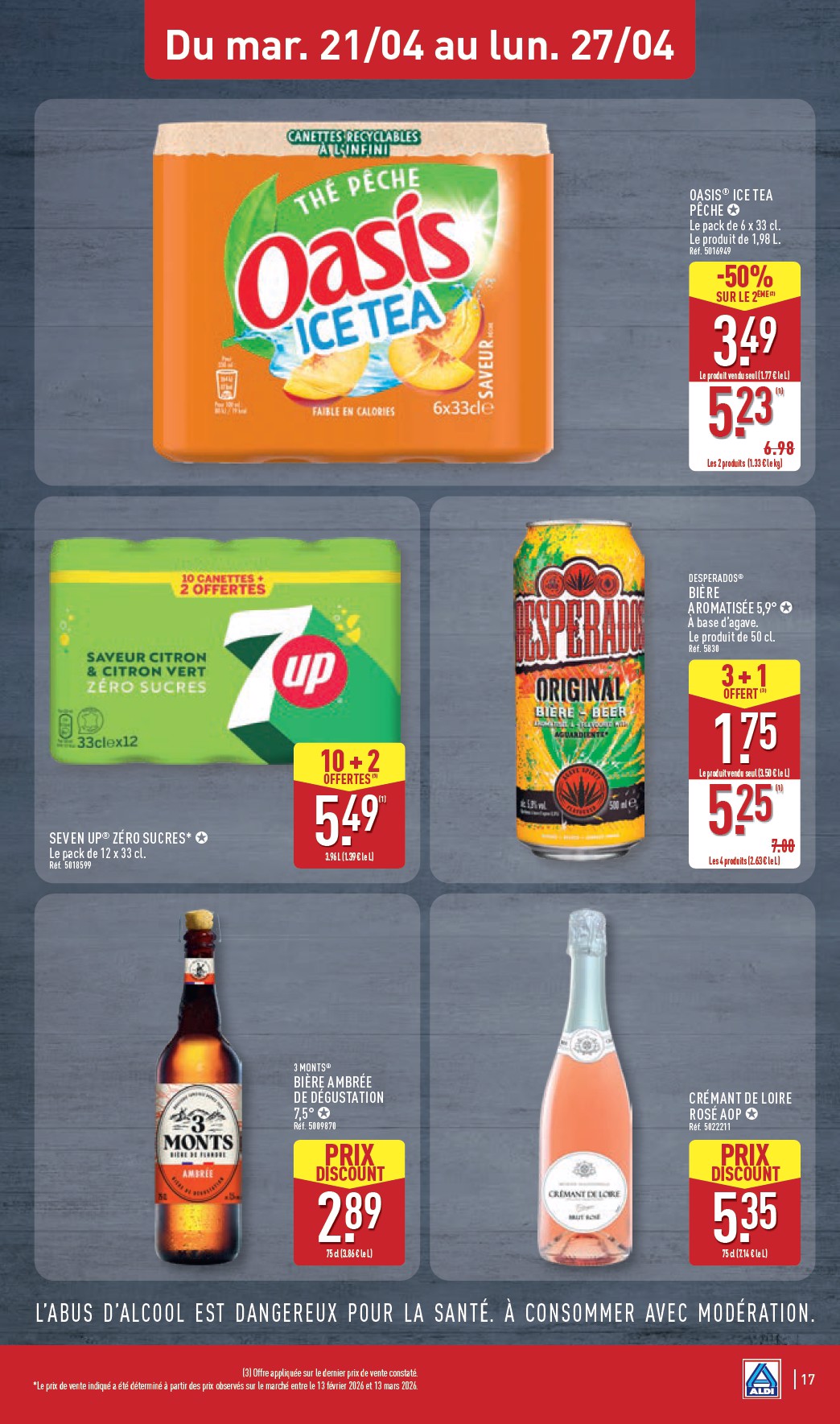 aldi - Flyer ALDI pour la semaine prochaine du du mardi 21/04/2026 au du lundi 27/04/2026 - page: 19