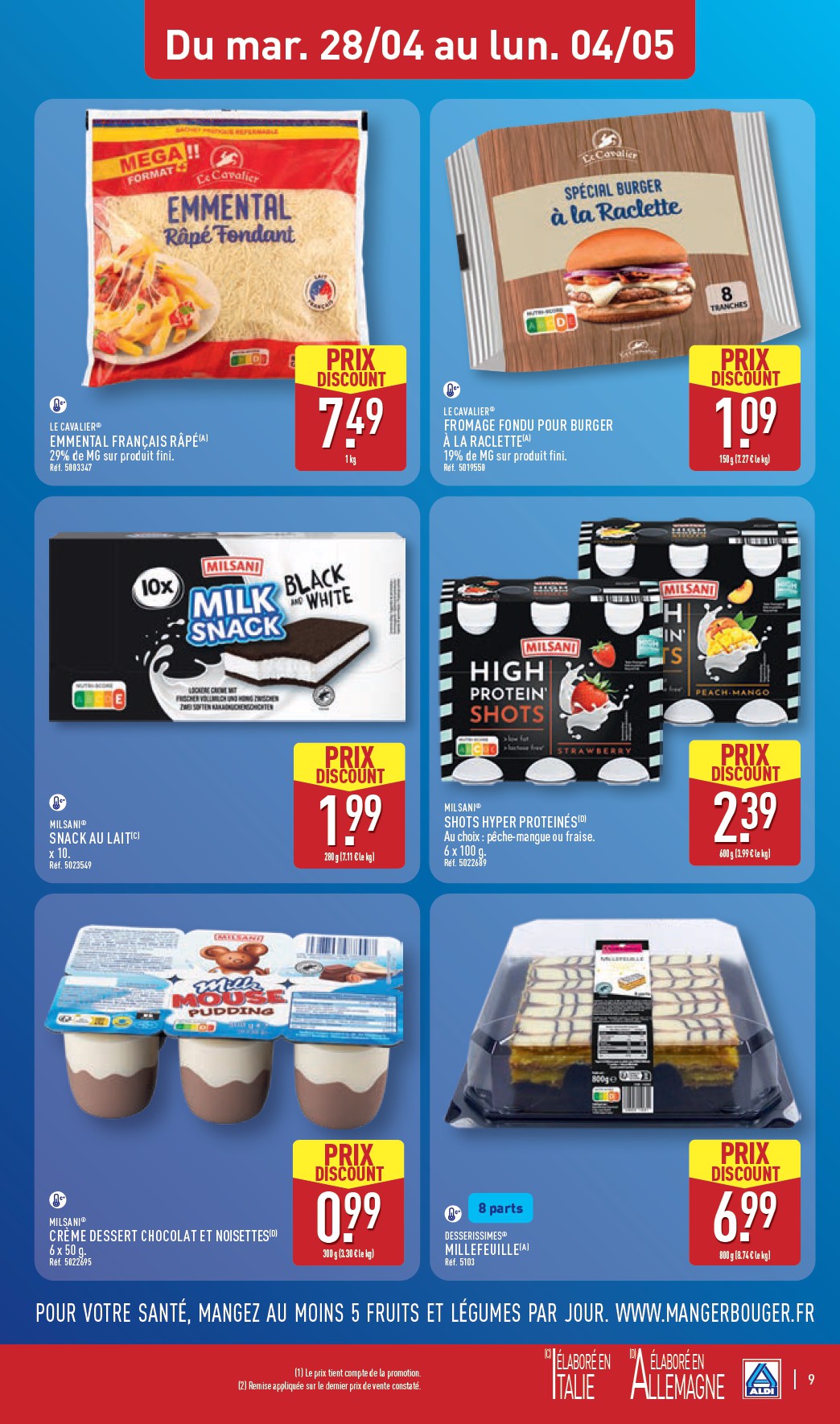 aldi - Flyer ALDI pour la semaine prochaine du du mardi 28/04/2026 au du lundi 04/05/2026 - page: 11