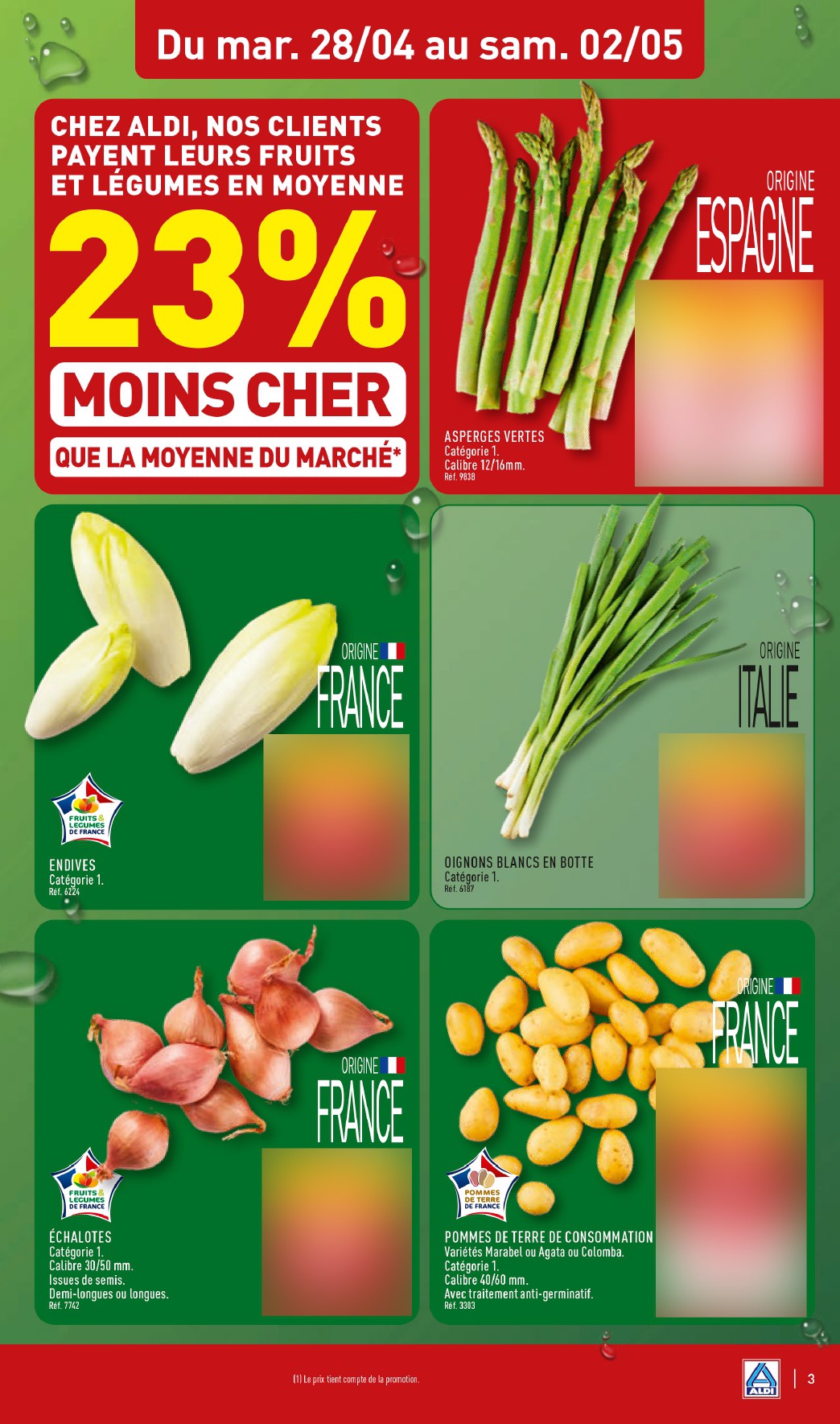 aldi - Flyer ALDI pour la semaine prochaine du du mardi 28/04/2026 au du lundi 04/05/2026 - page: 5