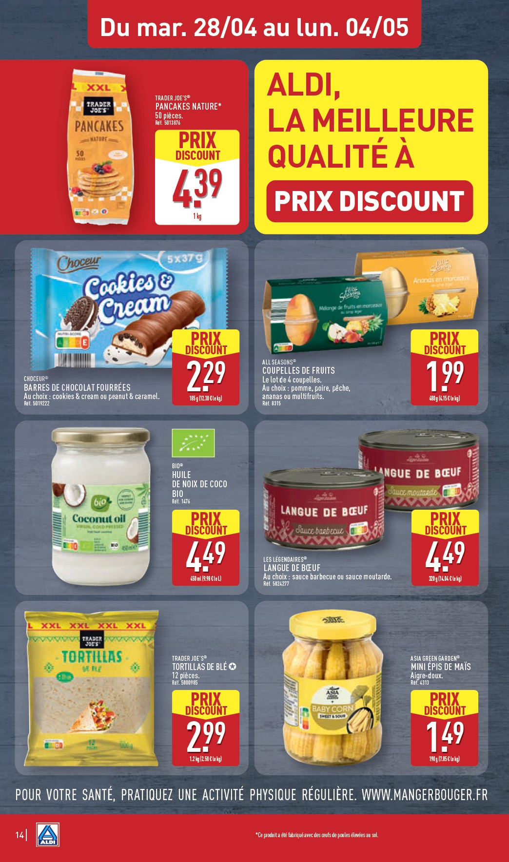 aldi - Flyer ALDI pour la semaine prochaine du du mardi 28/04/2026 au du lundi 04/05/2026 - page: 16