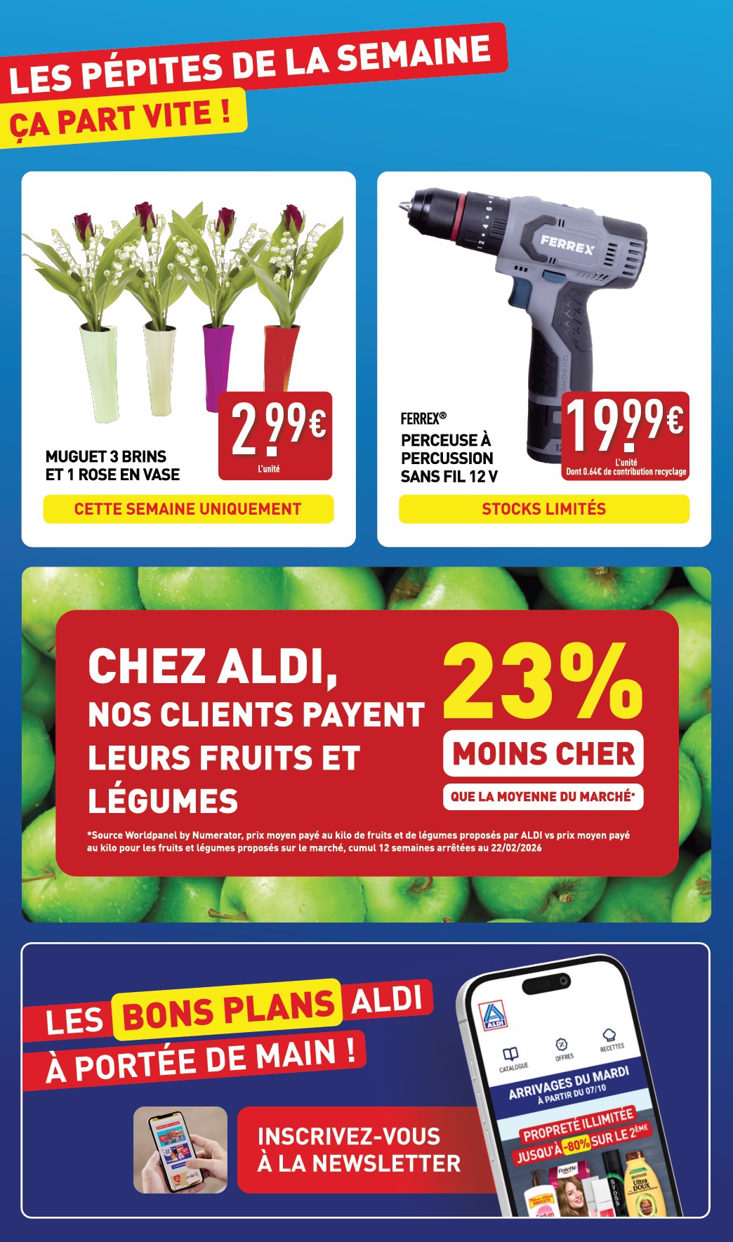 aldi - Flyer ALDI pour la semaine prochaine du du mardi 28/04/2026 au du lundi 04/05/2026 - page: 2