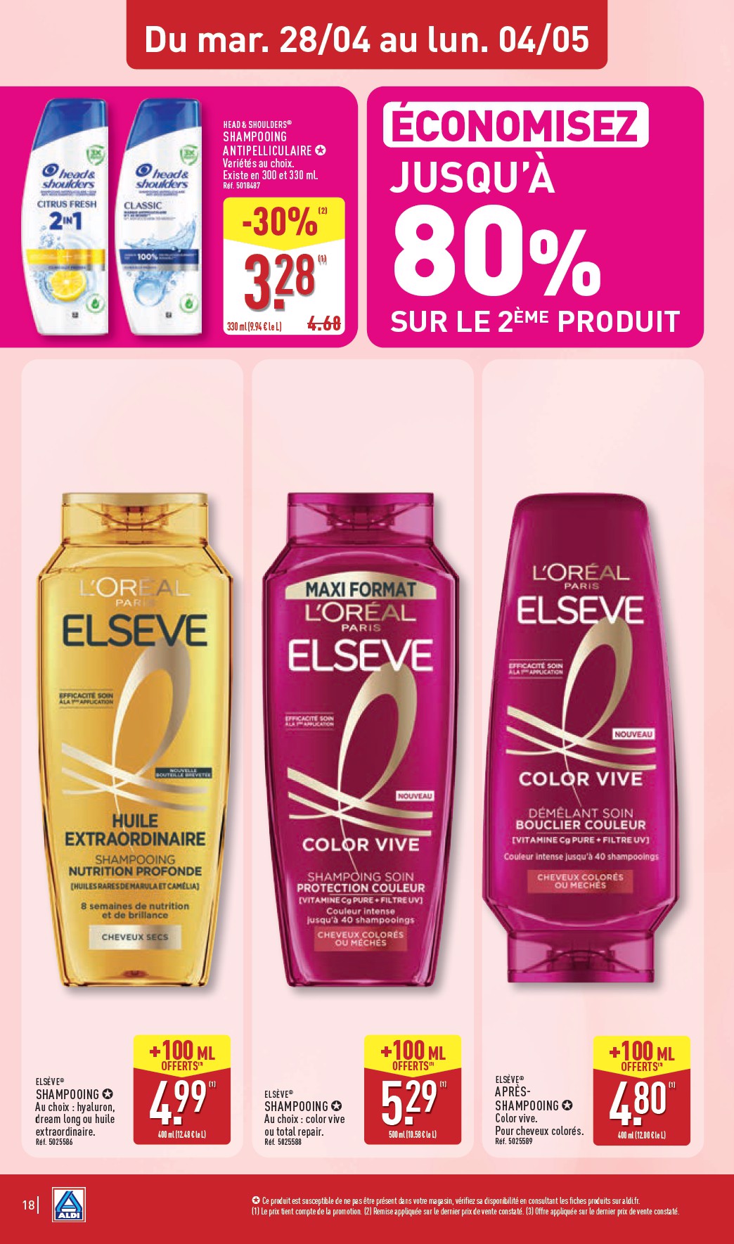 aldi - Flyer ALDI pour la semaine prochaine du du mardi 28/04/2026 au du lundi 04/05/2026 - page: 20