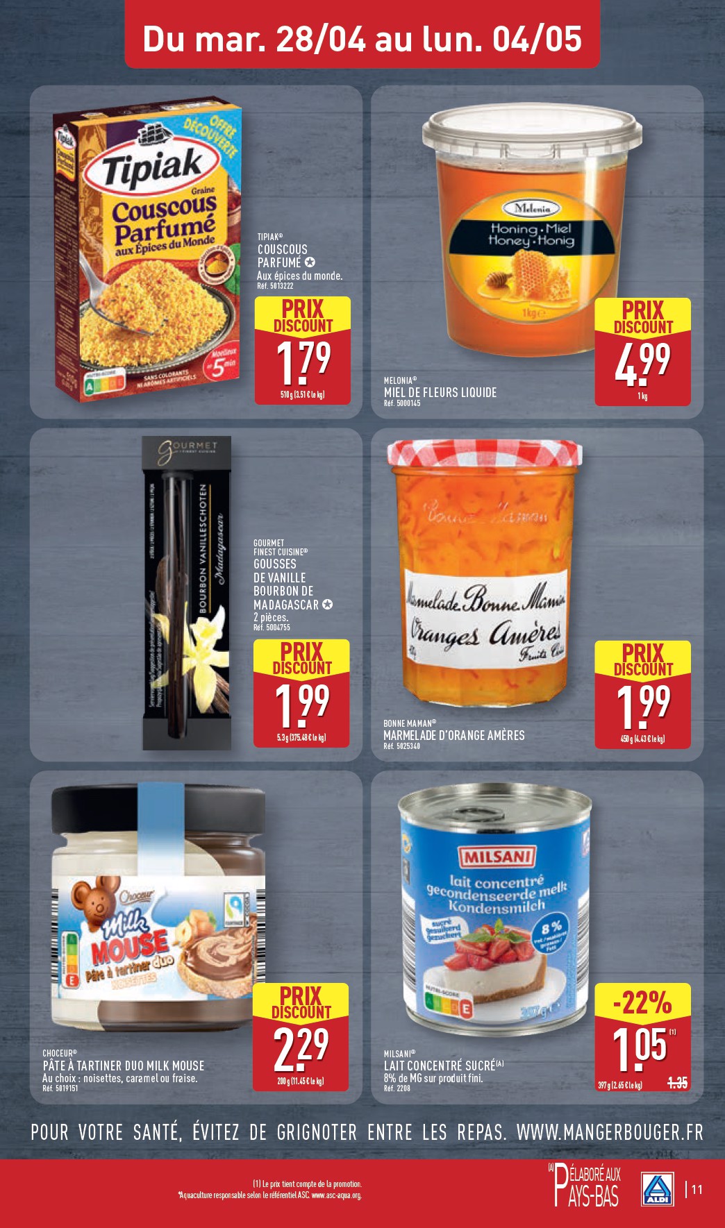 aldi - Flyer ALDI pour la semaine prochaine du du mardi 28/04/2026 au du lundi 04/05/2026 - page: 13