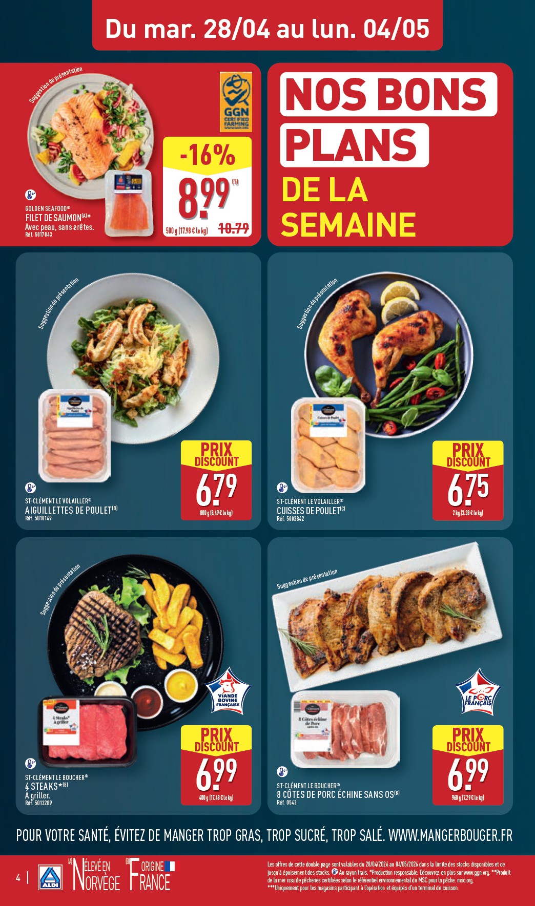 aldi - Flyer ALDI pour la semaine prochaine du du mardi 28/04/2026 au du lundi 04/05/2026 - page: 6