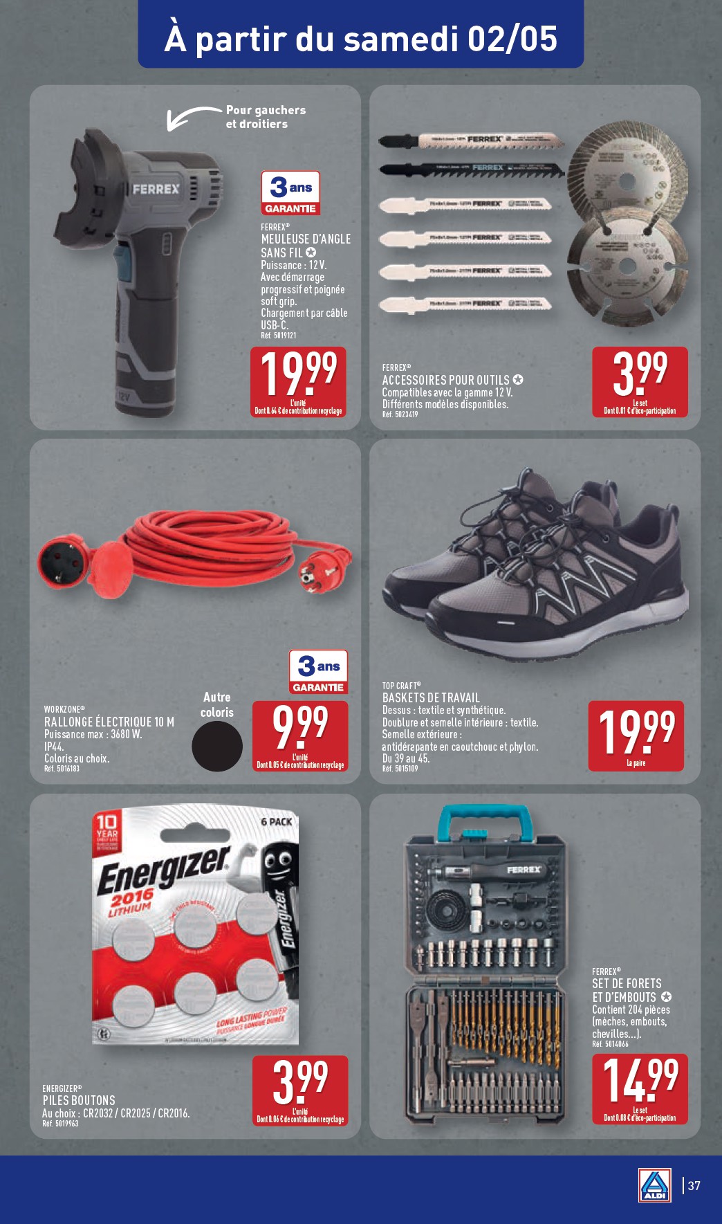 aldi - Flyer ALDI pour la semaine prochaine du du mardi 28/04/2026 au du lundi 04/05/2026 - page: 39