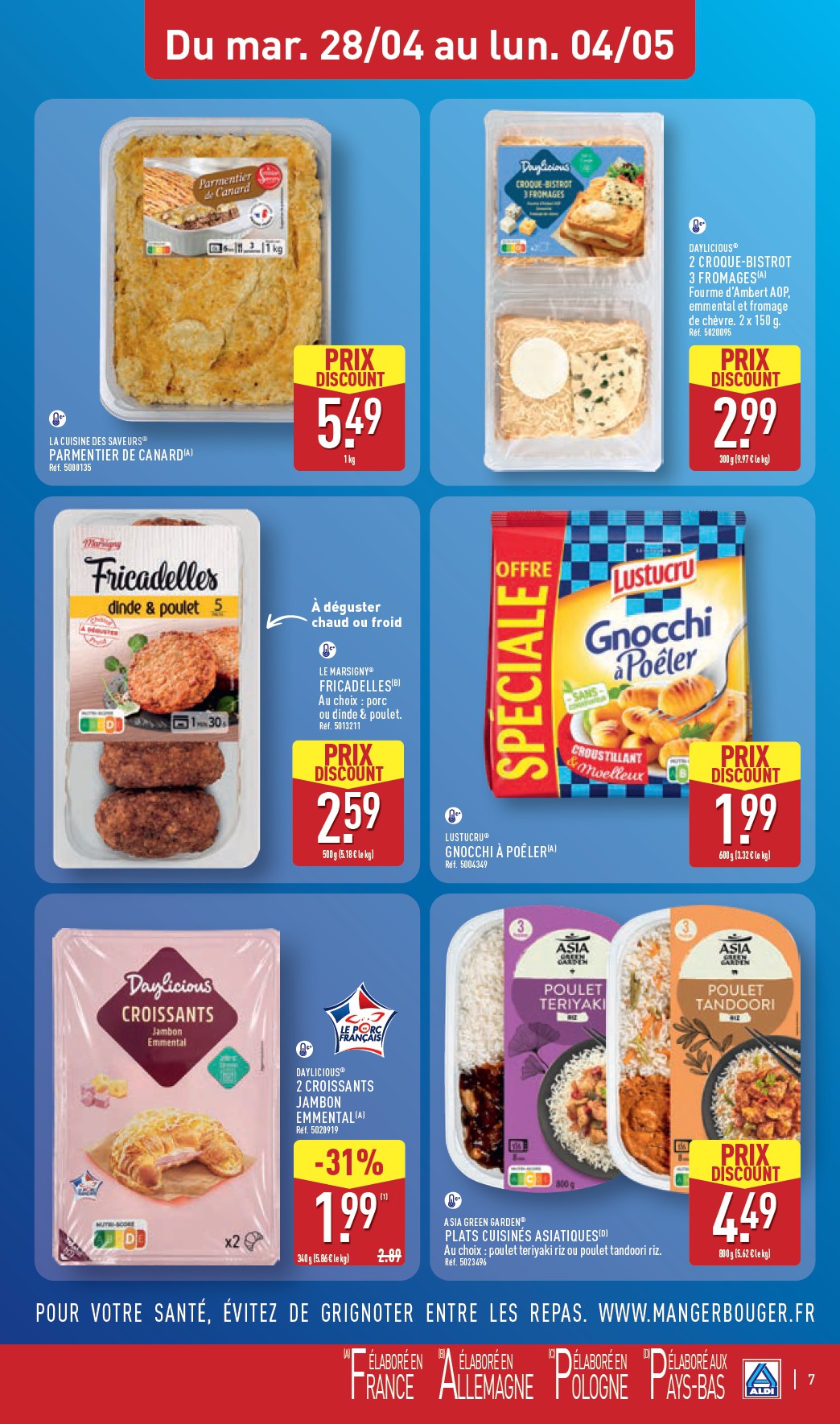 aldi - Flyer ALDI pour la semaine prochaine du du mardi 28/04/2026 au du lundi 04/05/2026 - page: 9