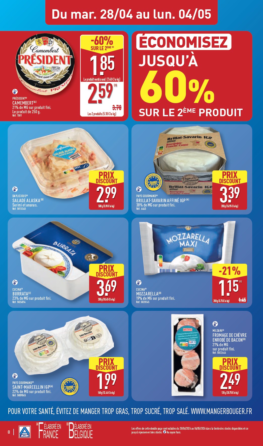 aldi - Flyer ALDI pour la semaine prochaine du du mardi 28/04/2026 au du lundi 04/05/2026 - page: 10