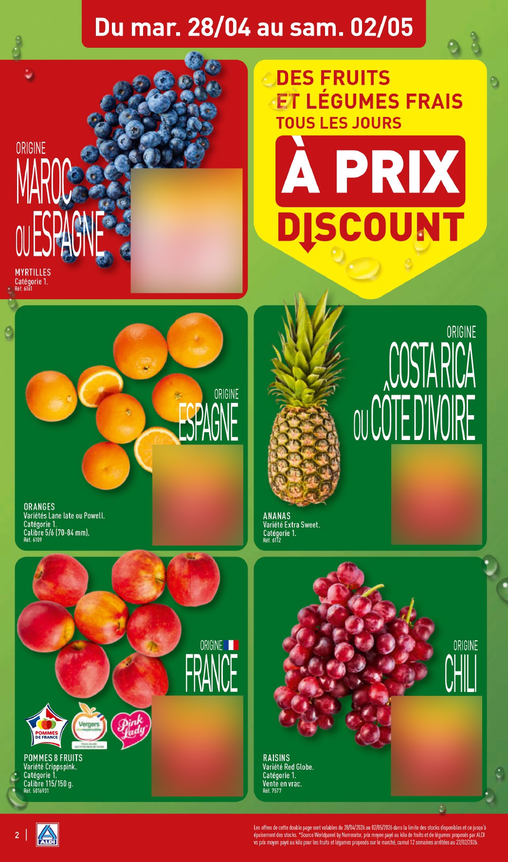 aldi - Flyer ALDI pour la semaine prochaine du du mardi 28/04/2026 au du lundi 04/05/2026 - page: 4