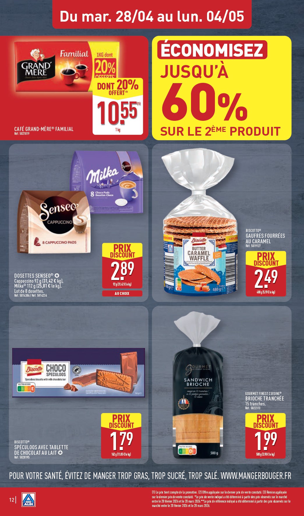 aldi - Flyer ALDI pour la semaine prochaine du du mardi 28/04/2026 au du lundi 04/05/2026 - page: 14