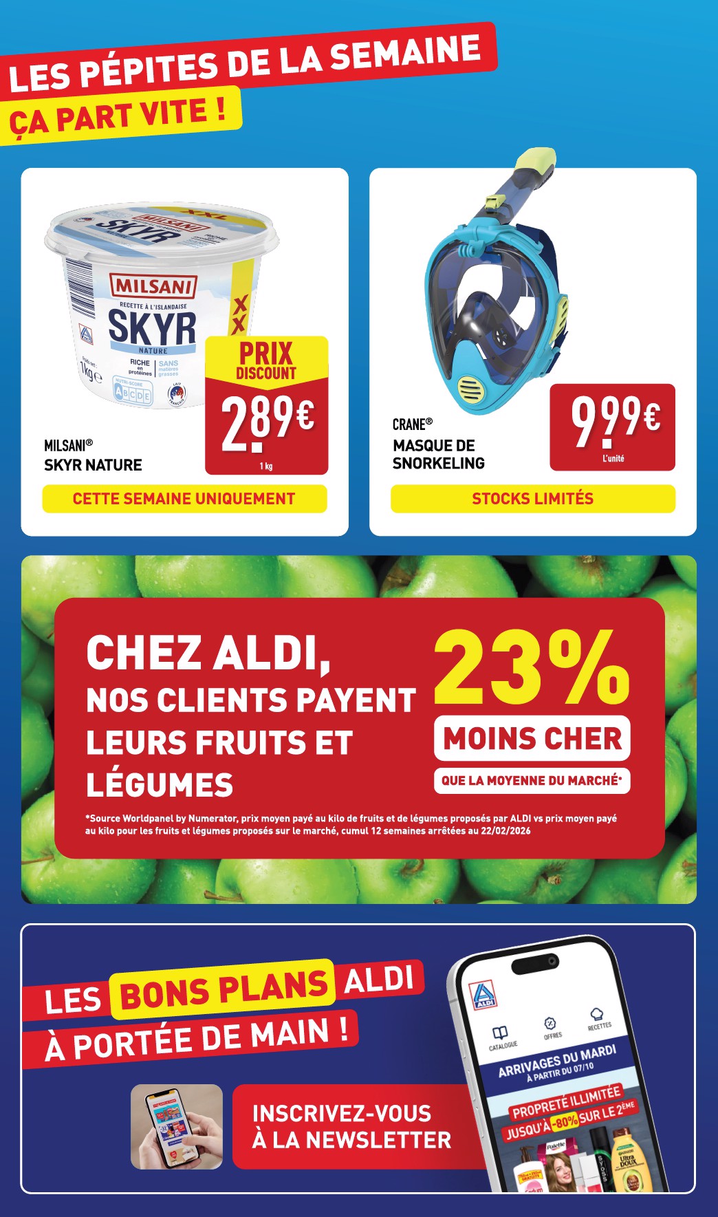 aldi - Flyer ALDI pour la semaine prochaine du du mardi 05/05/2026 au du lundi 11/05/2026 - page: 2