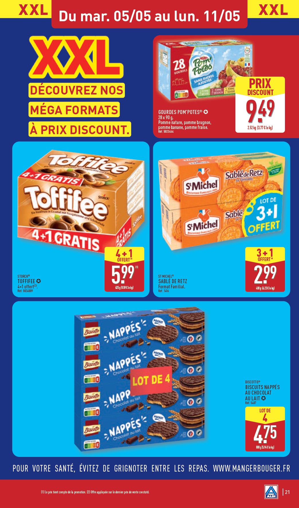 aldi - Flyer ALDI pour la semaine prochaine du du mardi 05/05/2026 au du lundi 11/05/2026 - page: 25