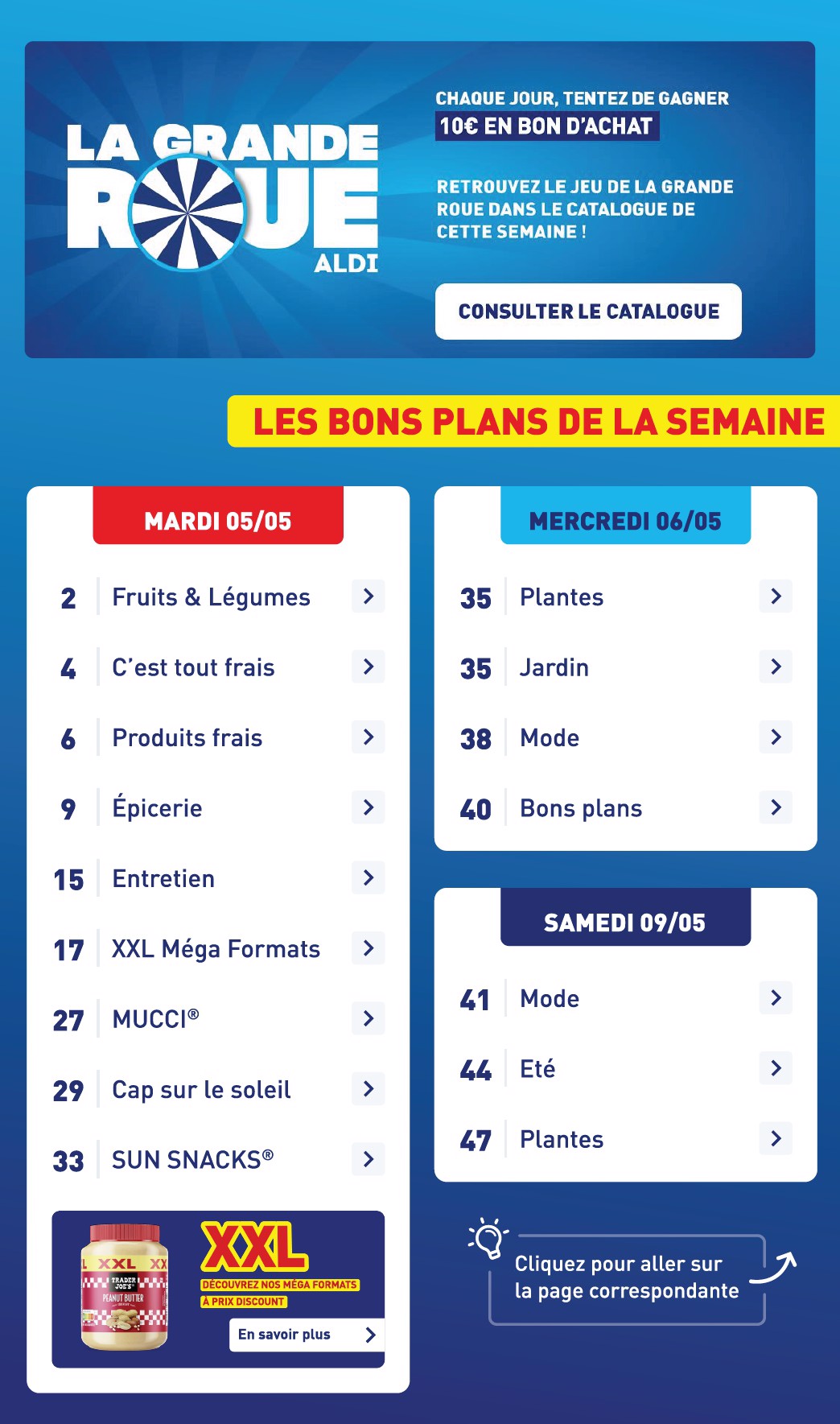 aldi - Flyer ALDI pour la semaine prochaine du du mardi 05/05/2026 au du lundi 11/05/2026 - page: 3
