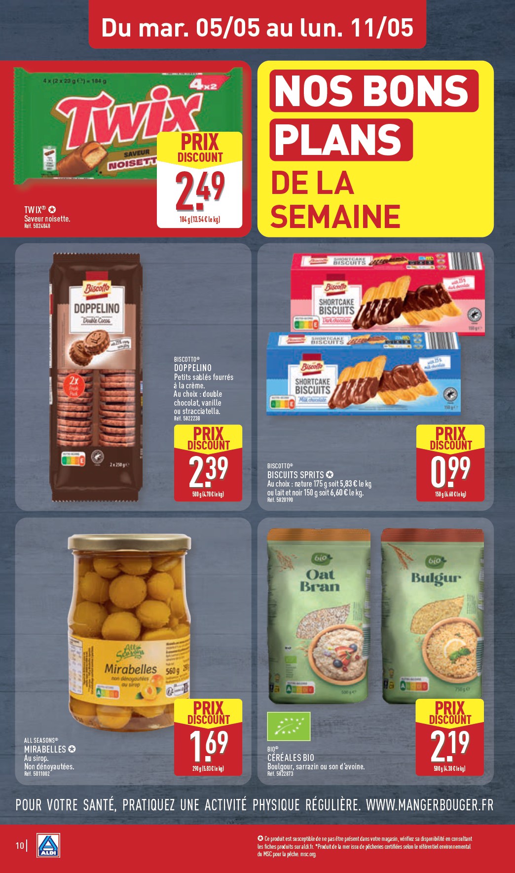 aldi - Flyer ALDI pour la semaine prochaine du du mardi 05/05/2026 au du lundi 11/05/2026 - page: 14
