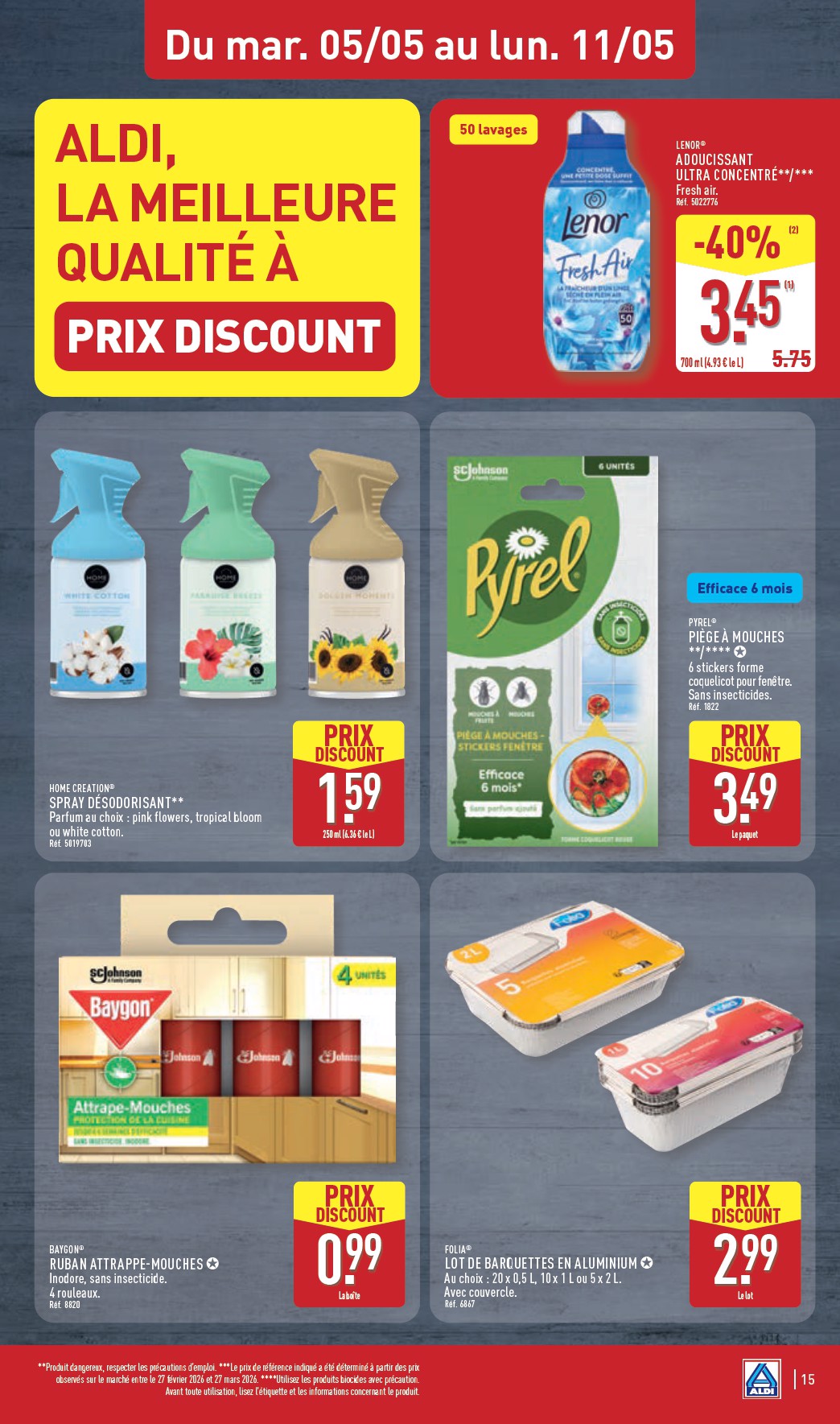 aldi - Flyer ALDI pour la semaine prochaine du du mardi 05/05/2026 au du lundi 11/05/2026 - page: 19
