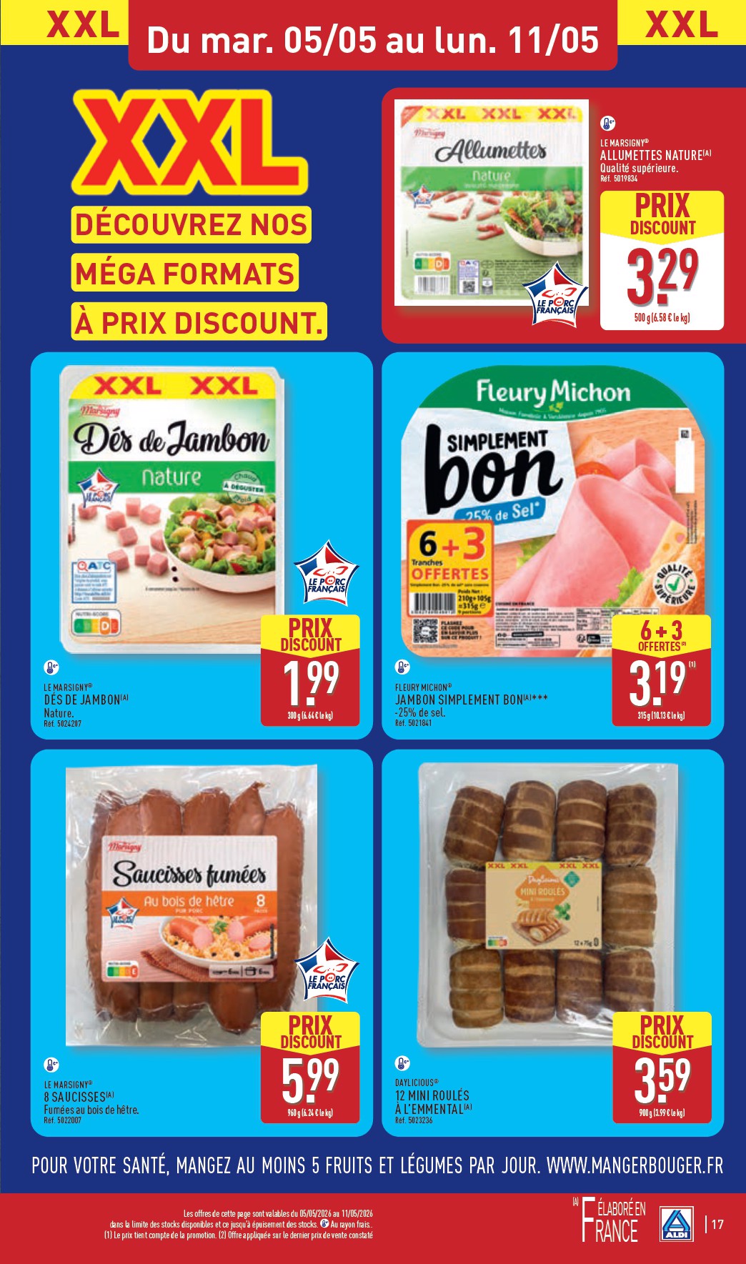 aldi - Flyer ALDI pour la semaine prochaine du du mardi 05/05/2026 au du lundi 11/05/2026 - page: 21